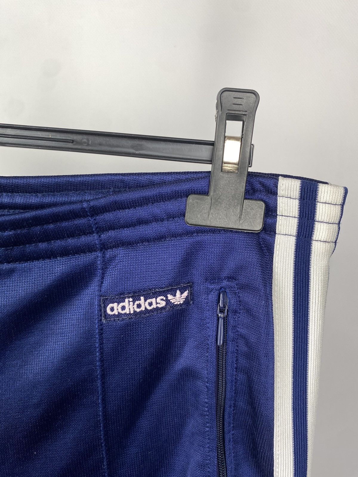 Adidas × Vintage VTG 80s Adidas Original Special Run Track Pants Baggy Size US 34 / EU 50 - 6 Thumbnail