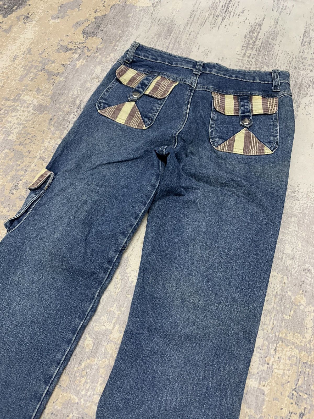 If Six Was Nine Spiral Cut Ifsixwasnine Style Jeans 27x29.5 Size 27" / US 4 / IT 40 - 9 Thumbnail