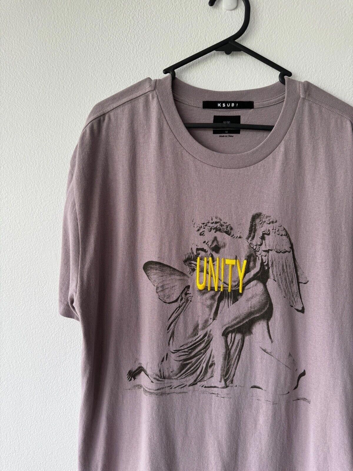 Ksubi new ksubi tee t shirt top mens medium m purple biggie Size US M / EU 48-50 / 2 - 2 Thumbnail