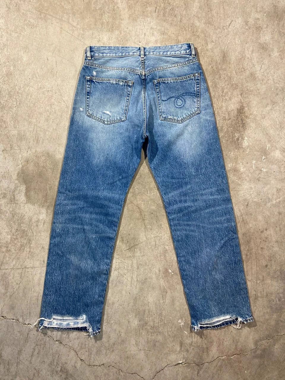 R13 R13 Boyfriend Jeans Size 28" / US 6 / IT 42 - 2 Thumbnail