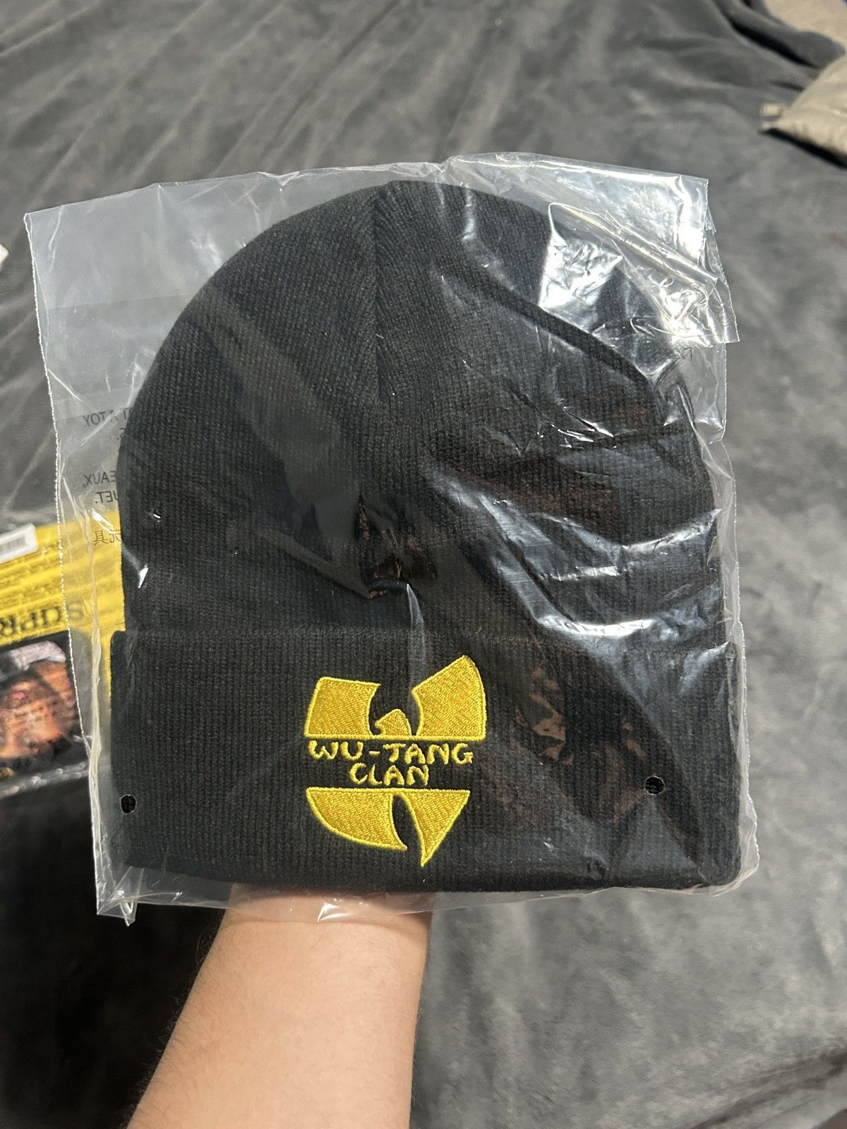 Supreme Supreme wu tang clan beanie Size ONE SIZE - 1 Thumbnail