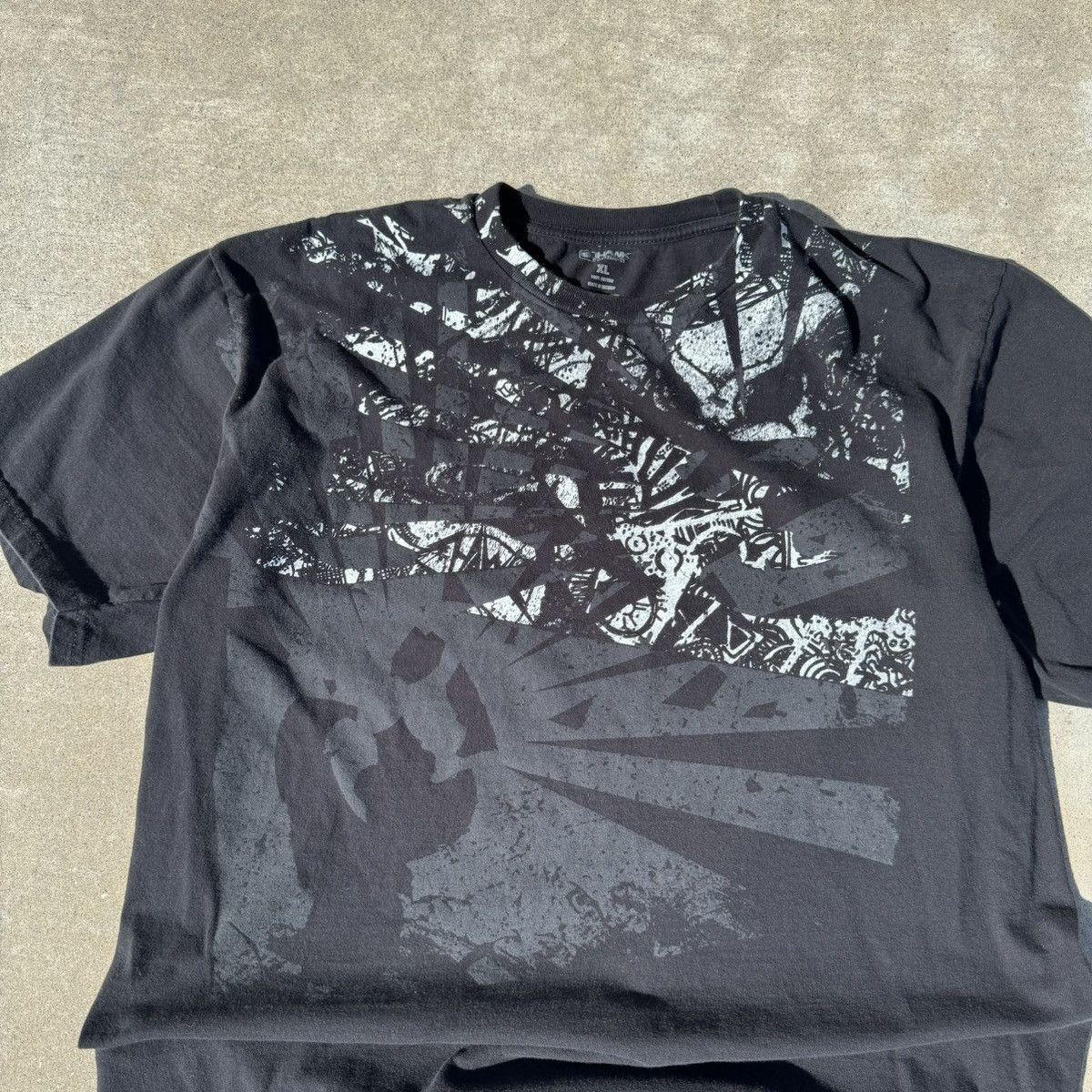 Affliction × JNCO × Tapout Vintage Y2K Tony Hawk Skater AOP Grunge Graphic Tee XL Size US XL / EU 56 / 4 - 2 Thumbnail