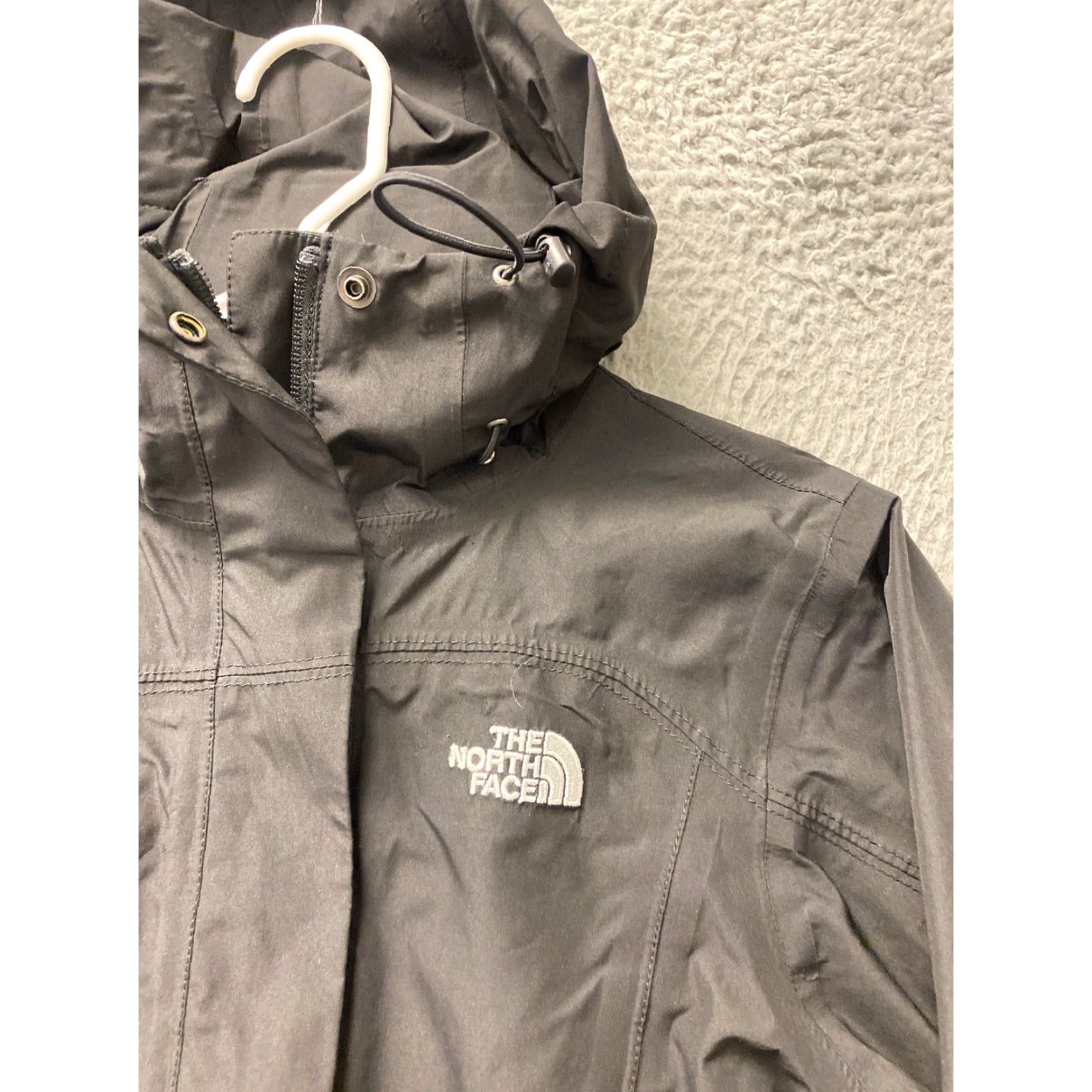 The North Face The North Face Jacket Women's XS Extra Small Black Full Zip Casual Size XS / US 0-2 / IT 36-38 - 2 Thumbnail