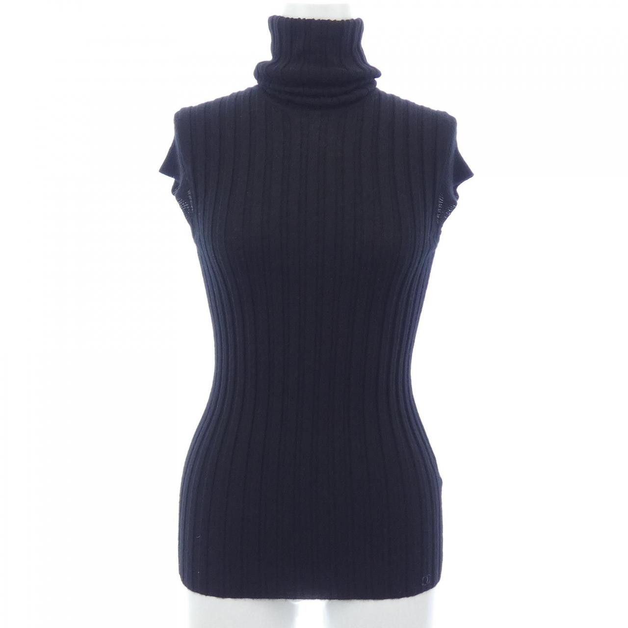 Chanel Chanel P24554V01720 04A Cashmere Knit Others Tops P24554V01720 04A DUTY FREE for USA