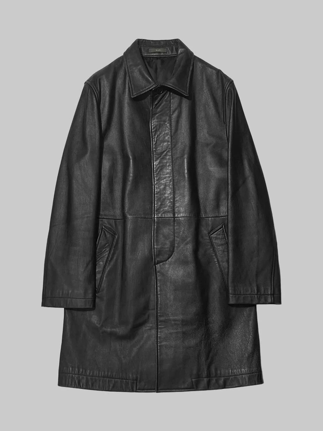 Yohji Yamamoto Yohji Yamamoto A.A.R. Vintage Manhattan Leather Jkt (EU L) Size US S / EU 44-46 / 1 - 1 Thumbnail