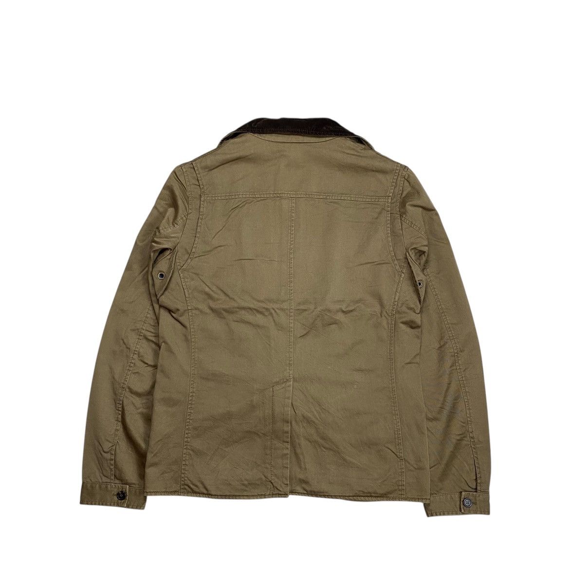 Dsquared2 Dsquared2 Hybrid Denim Military Jacket Size US L / EU 52-54 / 3 - 7 Thumbnail