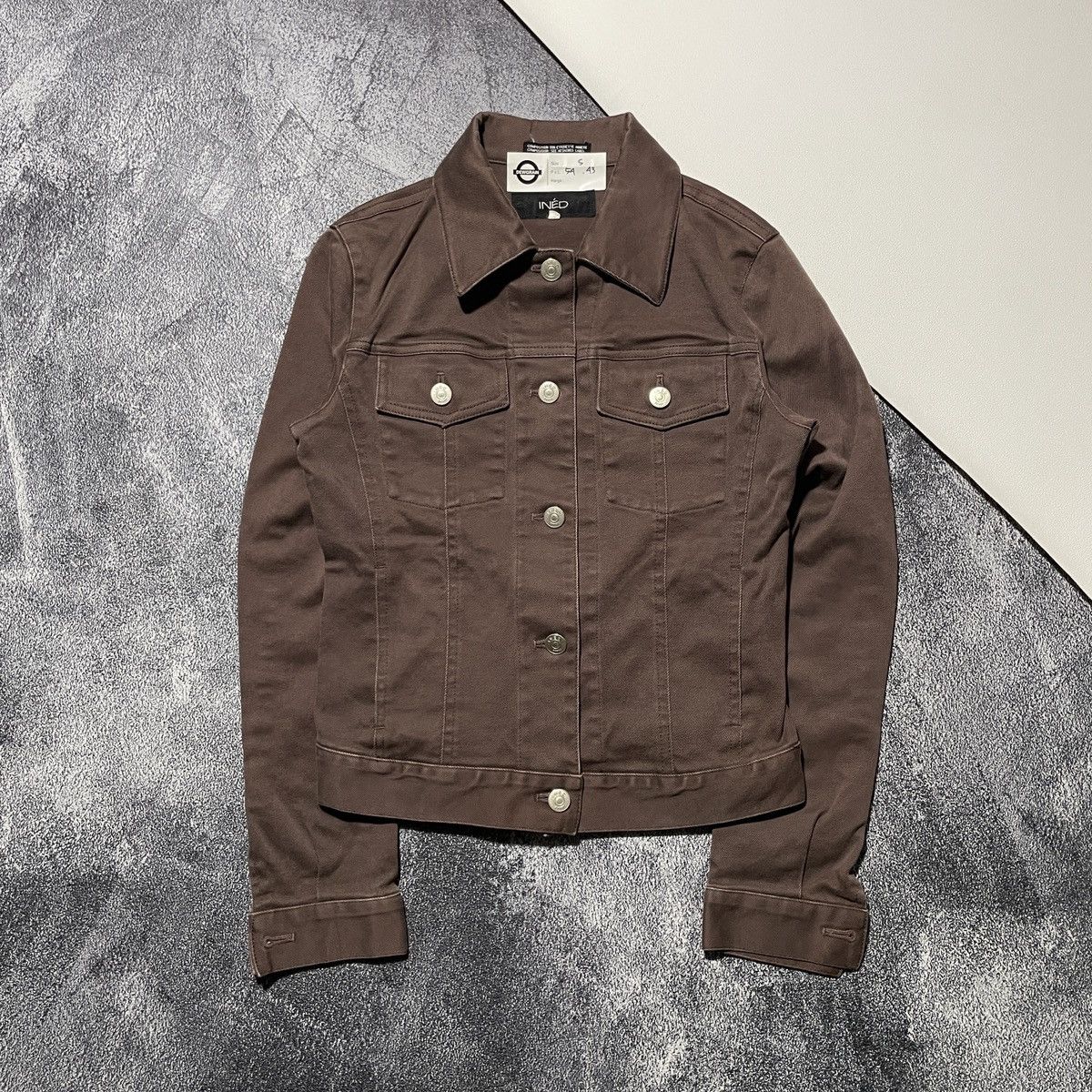 Dr. Martens × Yohji Yamamoto Yohji Yamamoto Denim Jacket Ined Homme Size S / US 4 / IT 40 - 1 Thumbnail