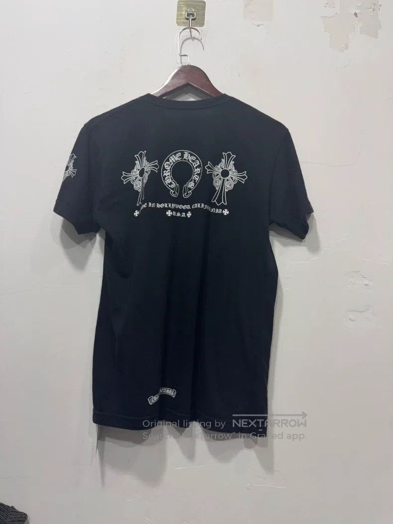 Chrome Hearts CHROME HEARTS Size M Black horseshoe three-element short-sl Size US M / EU 48-50 / 2 - 2 Thumbnail