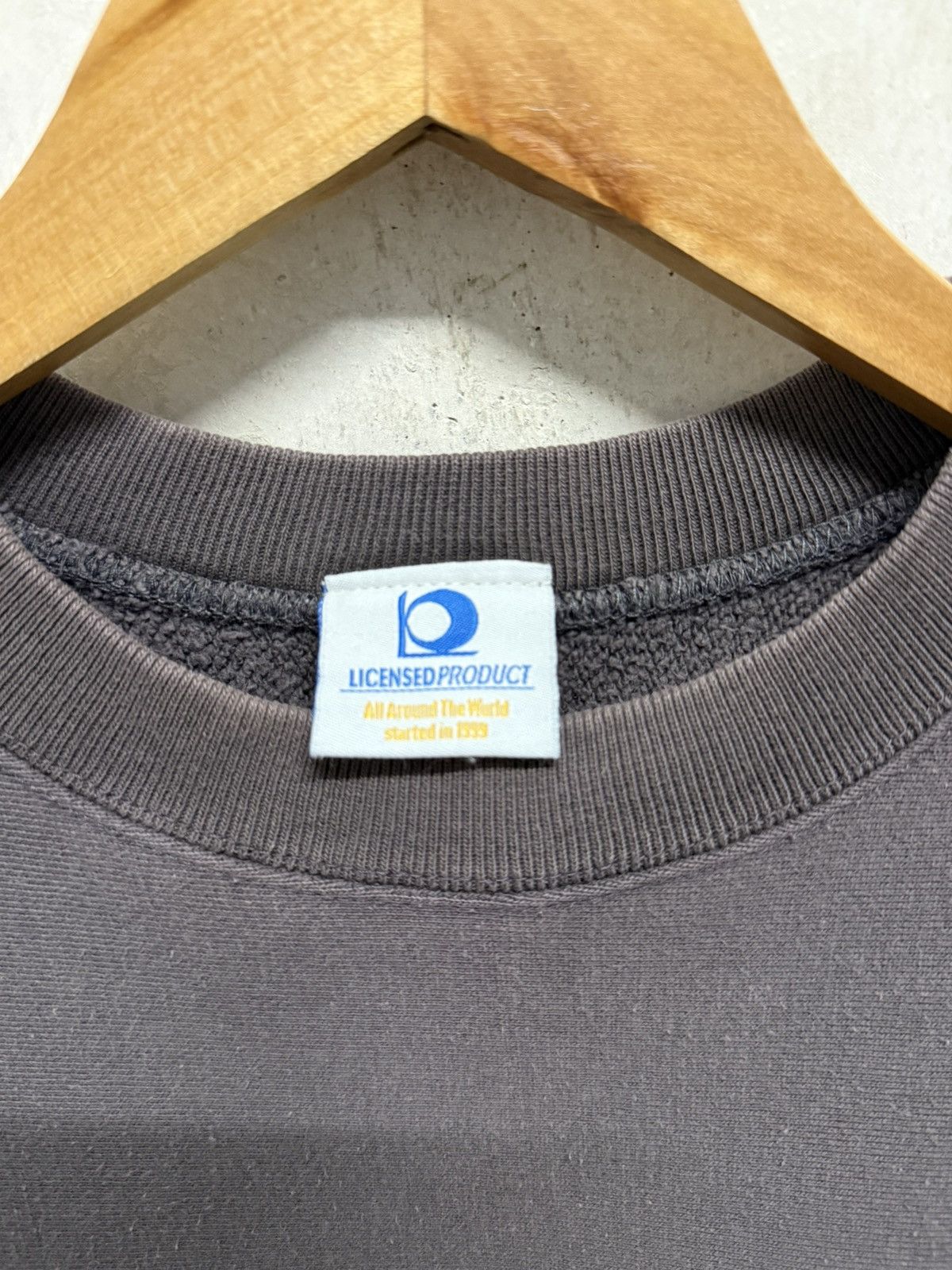 Vintage Vintage 90s Motorsport 76 Lubricants Sweatshirt Size US S / EU 44-46 / 1 - 6 Thumbnail