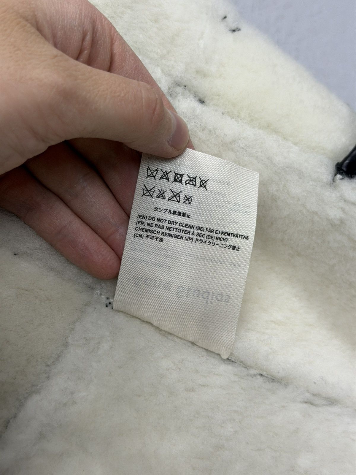 If Six Was Nine Acne Studios Shearling Lamb Leather Coat Jacket Size S / US 4 / IT 40 - 20 Thumbnail