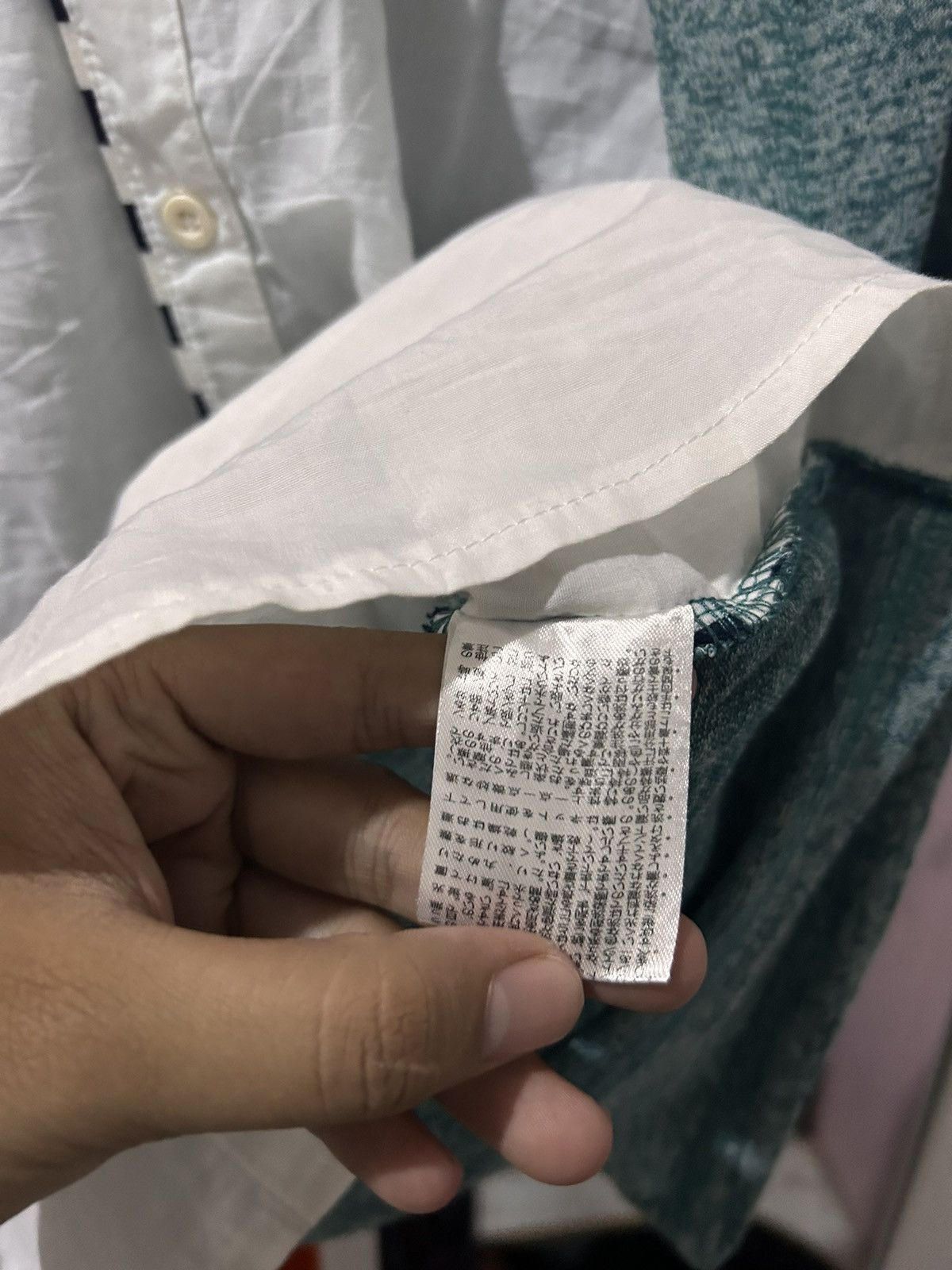 Japanese Brand Double layers japanese slippin and slidin shirt Size US M / EU 48-50 / 2 - 7 Thumbnail