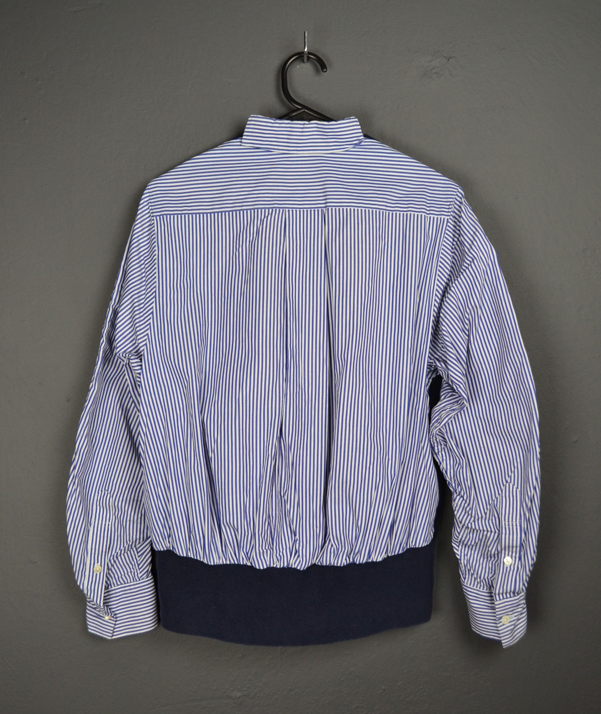 Sacai Sacai Deconstructed Sweatshirt Shirt Docking 1 size Japan Size S / US 4 / IT 40 - 2 Thumbnail