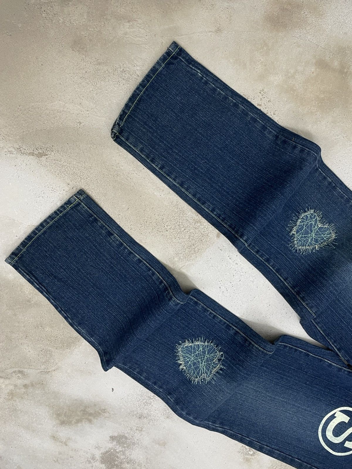 Japanese Brand Vintage Japan Designer 90’s Scenario Streetwear Daicock Jean Size US 34 / EU 50 - 2 Thumbnail