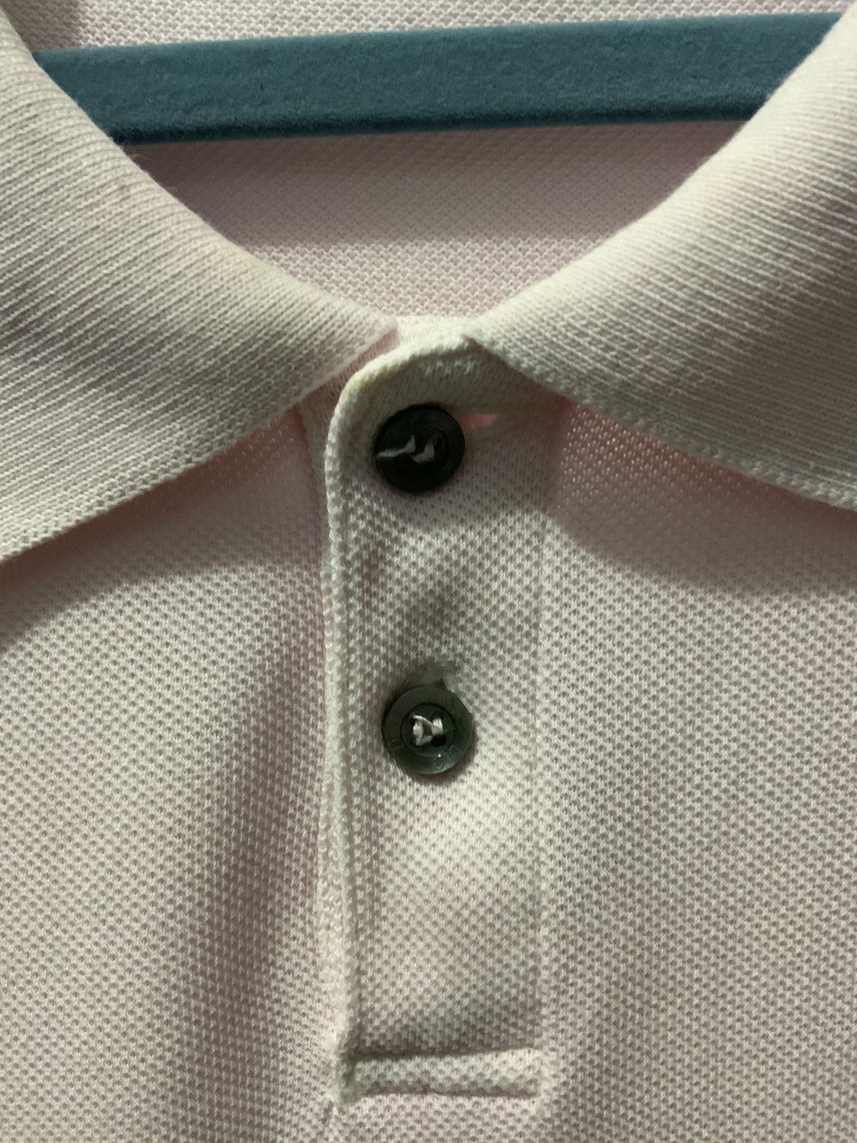 Dolce & Gabbana Dolce & Gabbana Pink Collar Tee Size US S / EU 44-46 / 1 - 11 Thumbnail