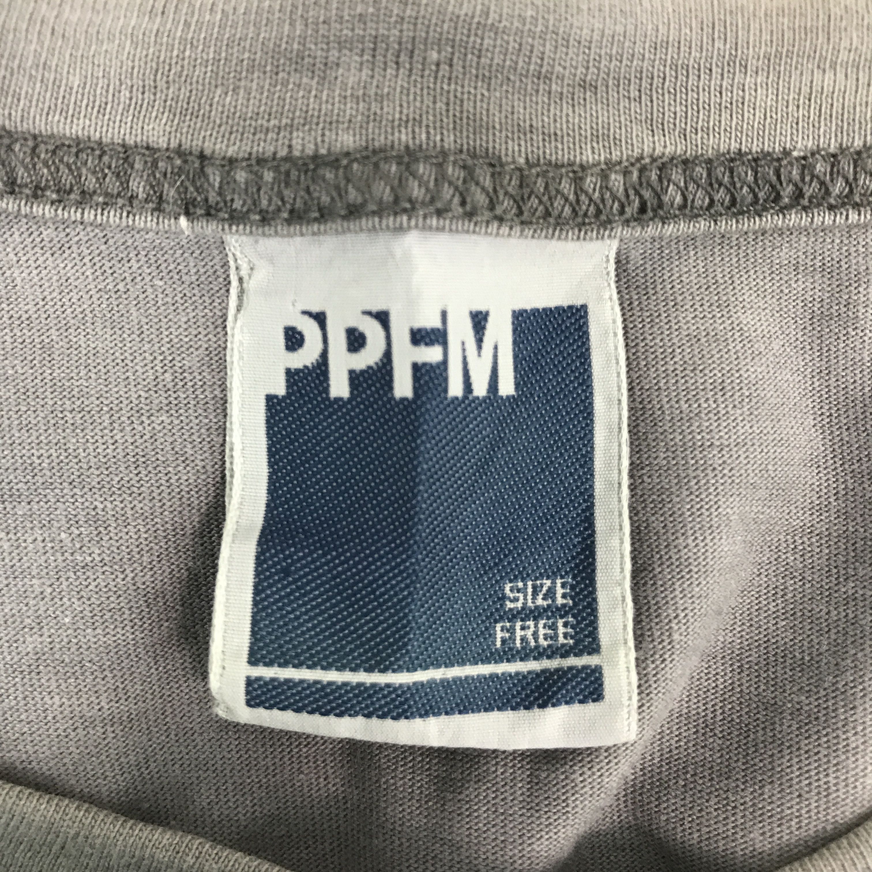 Japanese Brand × PPFM PPFM JAPAN BRAND DESIGN GRAY TSHIRTS Size US M / EU 48-50 / 2 - 9 Thumbnail