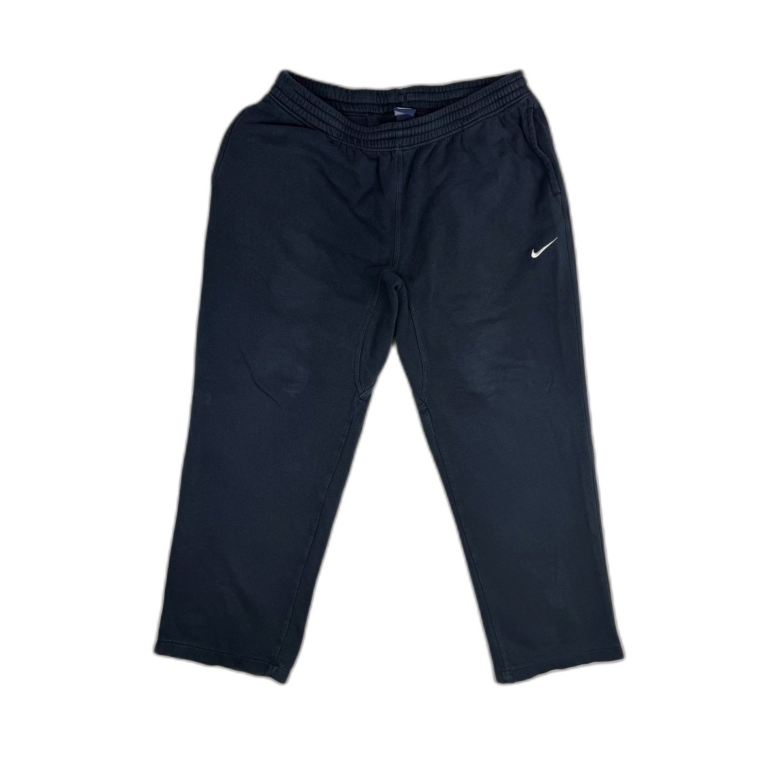 Nike Nike Y2K Black Track Pants Wide Leg Athletic Streetwear Jogg Size US 26 / EU 42 - 1 Thumbnail