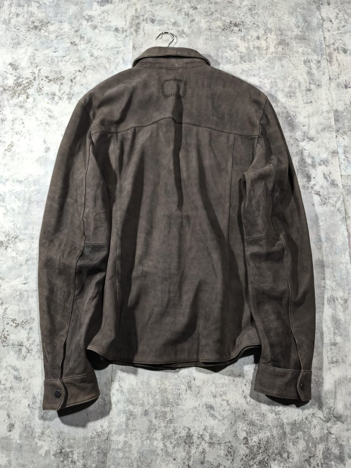 Leather Avantgarde Japan Leather Jacket Shirt Hysteric Glamour Size US L / EU 52-54 / 3 - 3 Thumbnail