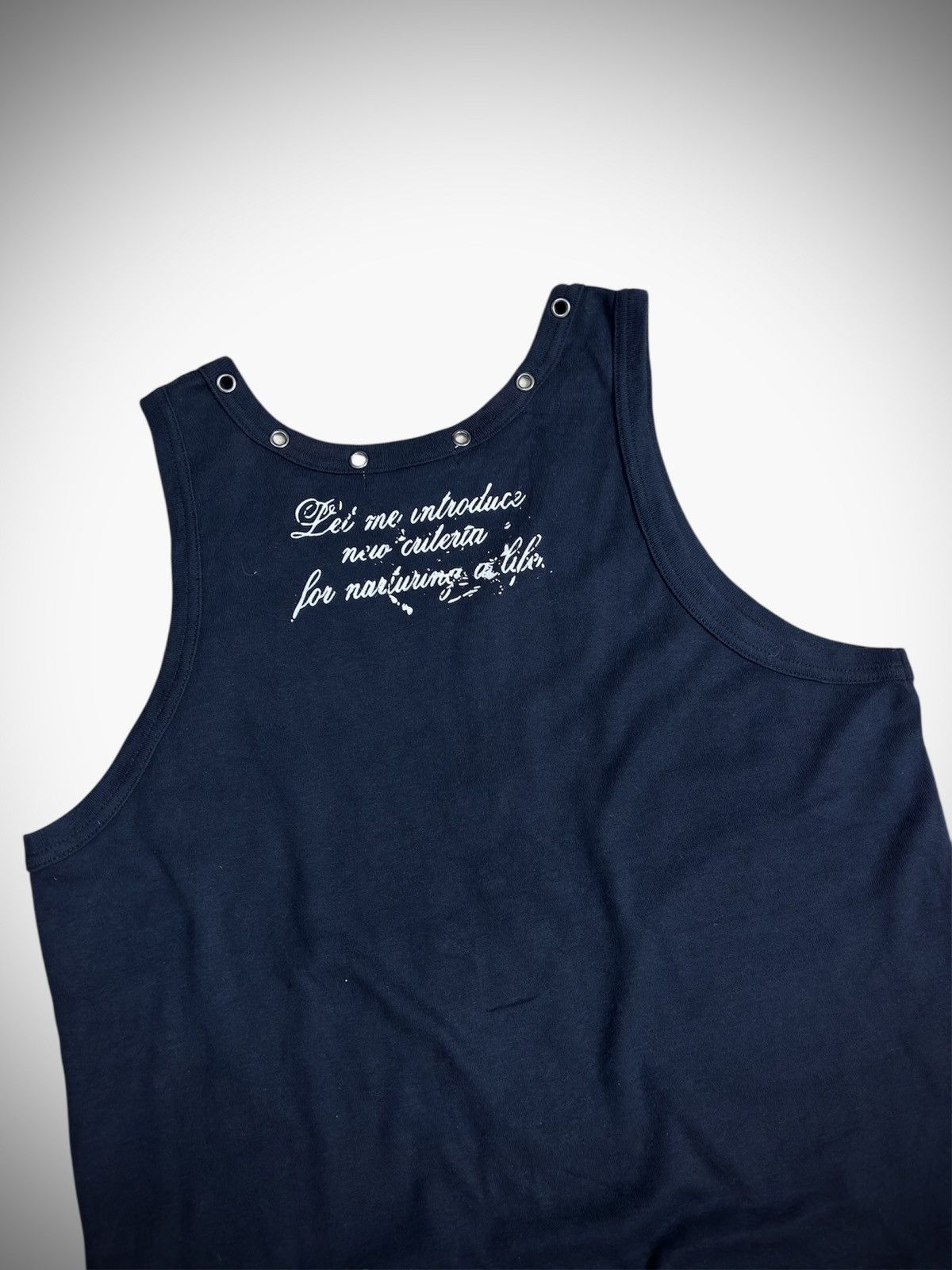 semanticdesign 2000’s Semanticdesign - Japanese Archive’s Punk Tanktop Size US M / EU 48-50 / 2 - 6 Thumbnail