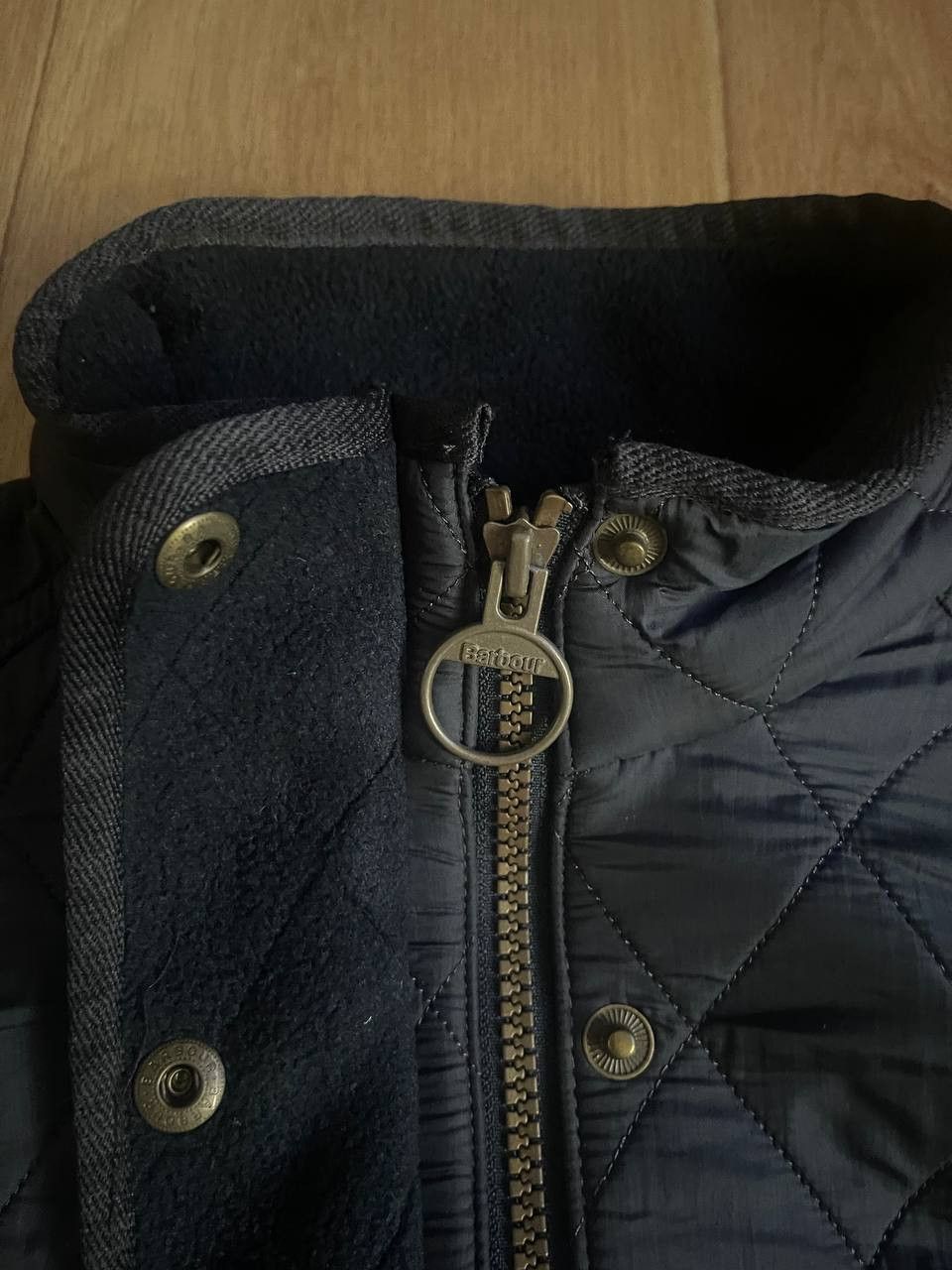 Barbour × Vintage Quilted Bomber Jacket Barbour Size 8 Size M / US 6-8 / IT 42-44 - 8 Thumbnail