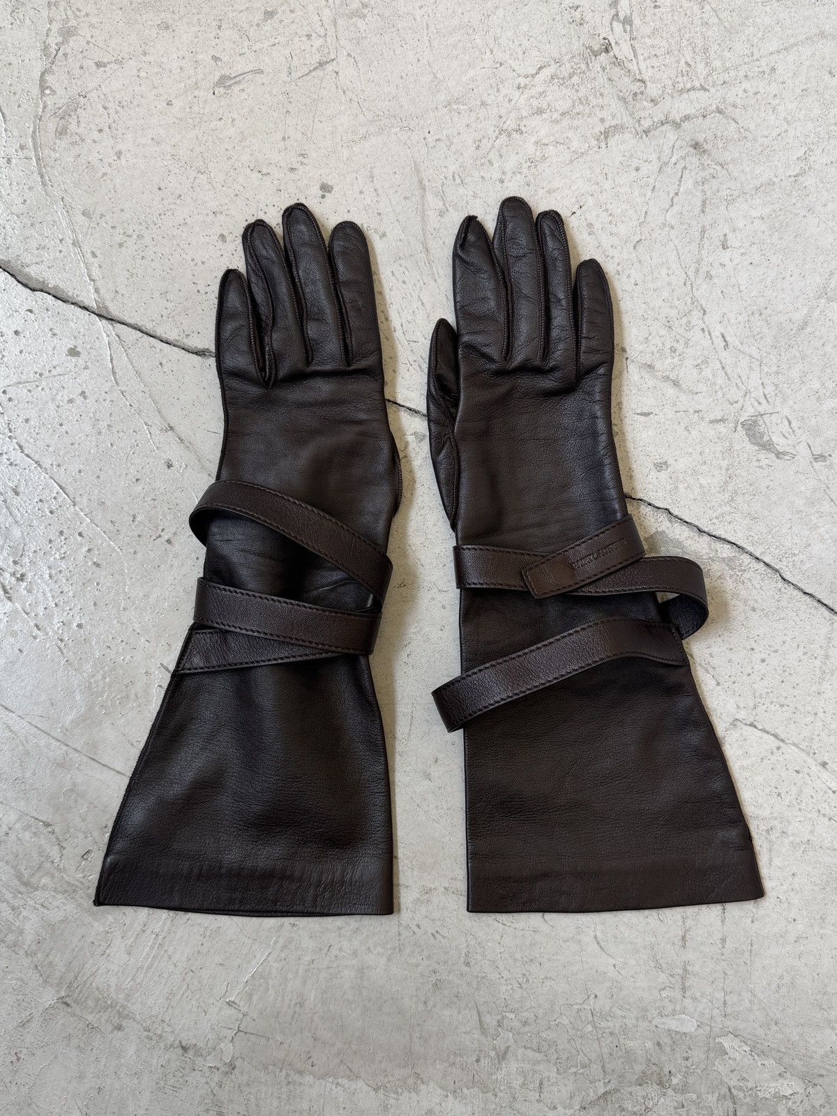 Saint Laurent Paris AVAITOR GLOVES Size ONE SIZE - 1 Thumbnail