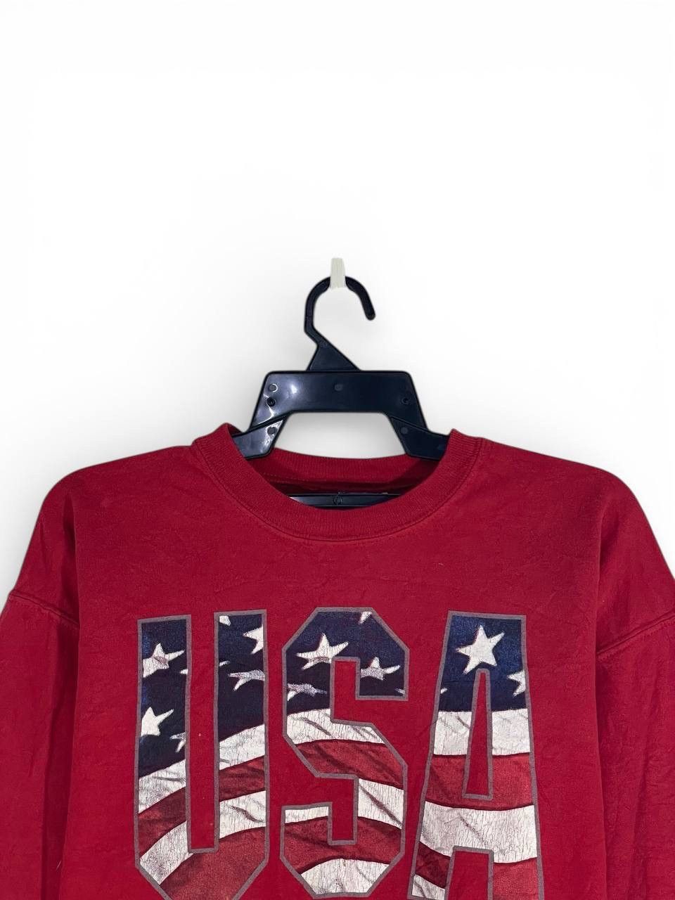 Other Vintage 90s usa American freedom sweatshirt jumper size M Size US M / EU 48-50 / 2 - 2 Thumbnail