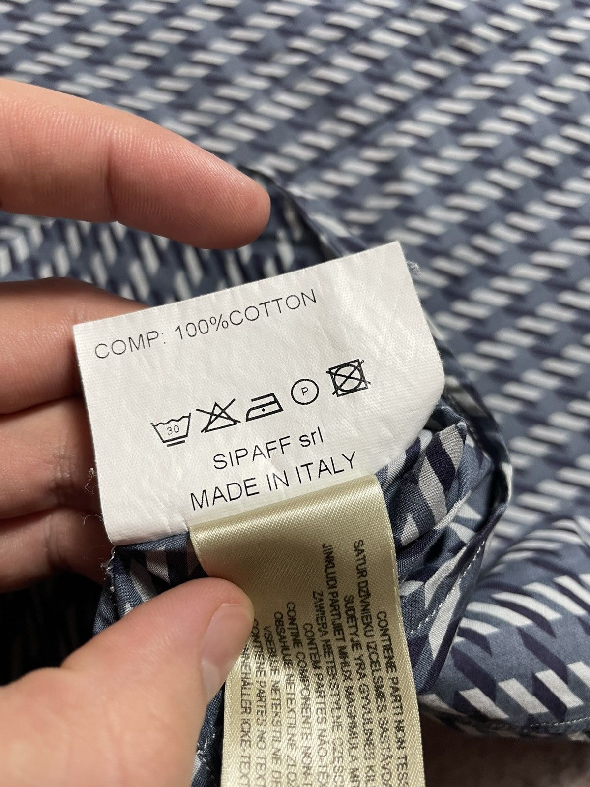 Burberry Burberry London short sleeve button up shirt Size US M / EU 48-50 / 2 - 8 Thumbnail