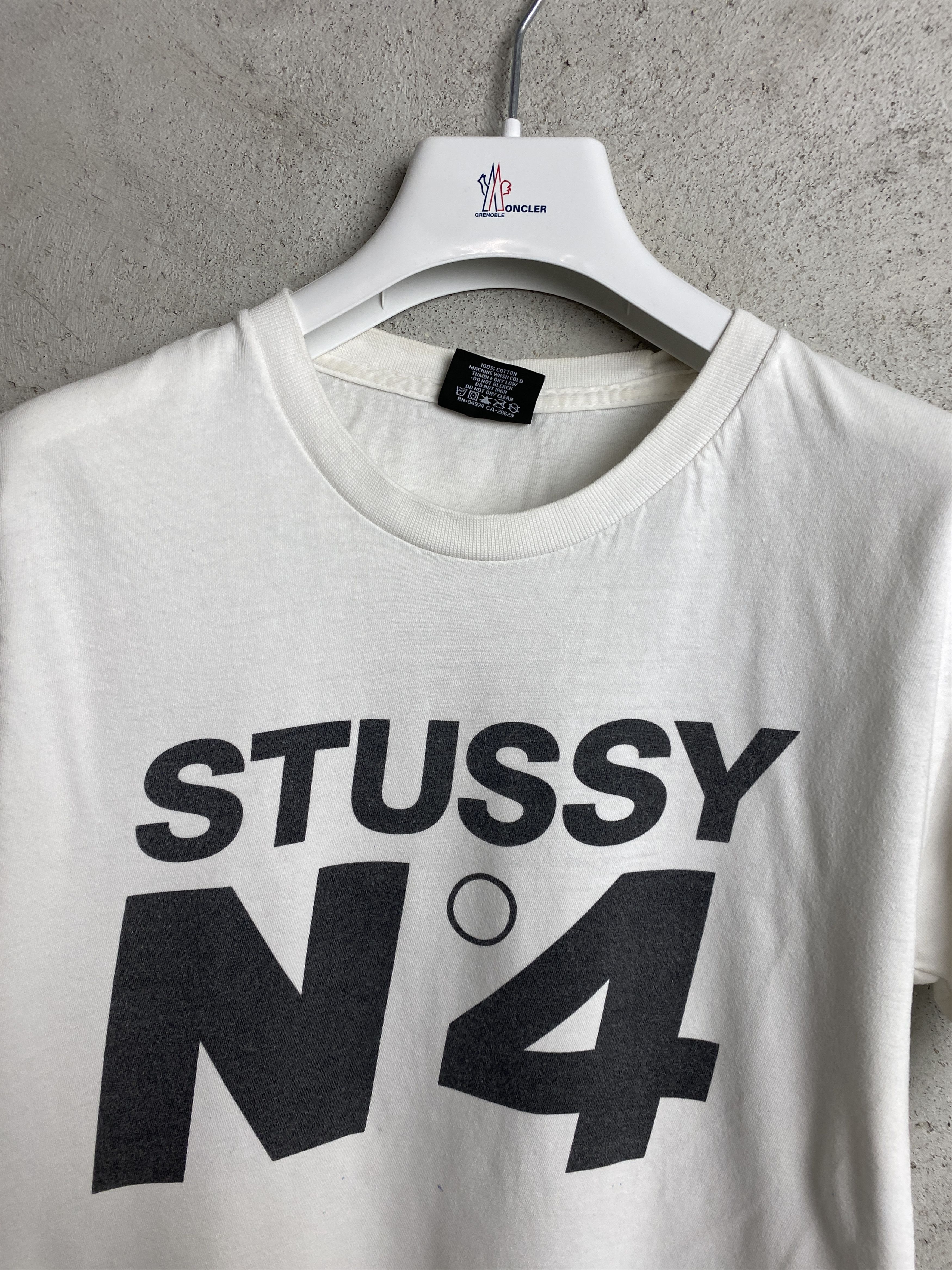 Stussy Stussy t-shirt tee y2k gorpcore rap skate sport opium drain Size US S / EU 44-46 / 1 - 2 Thumbnail
