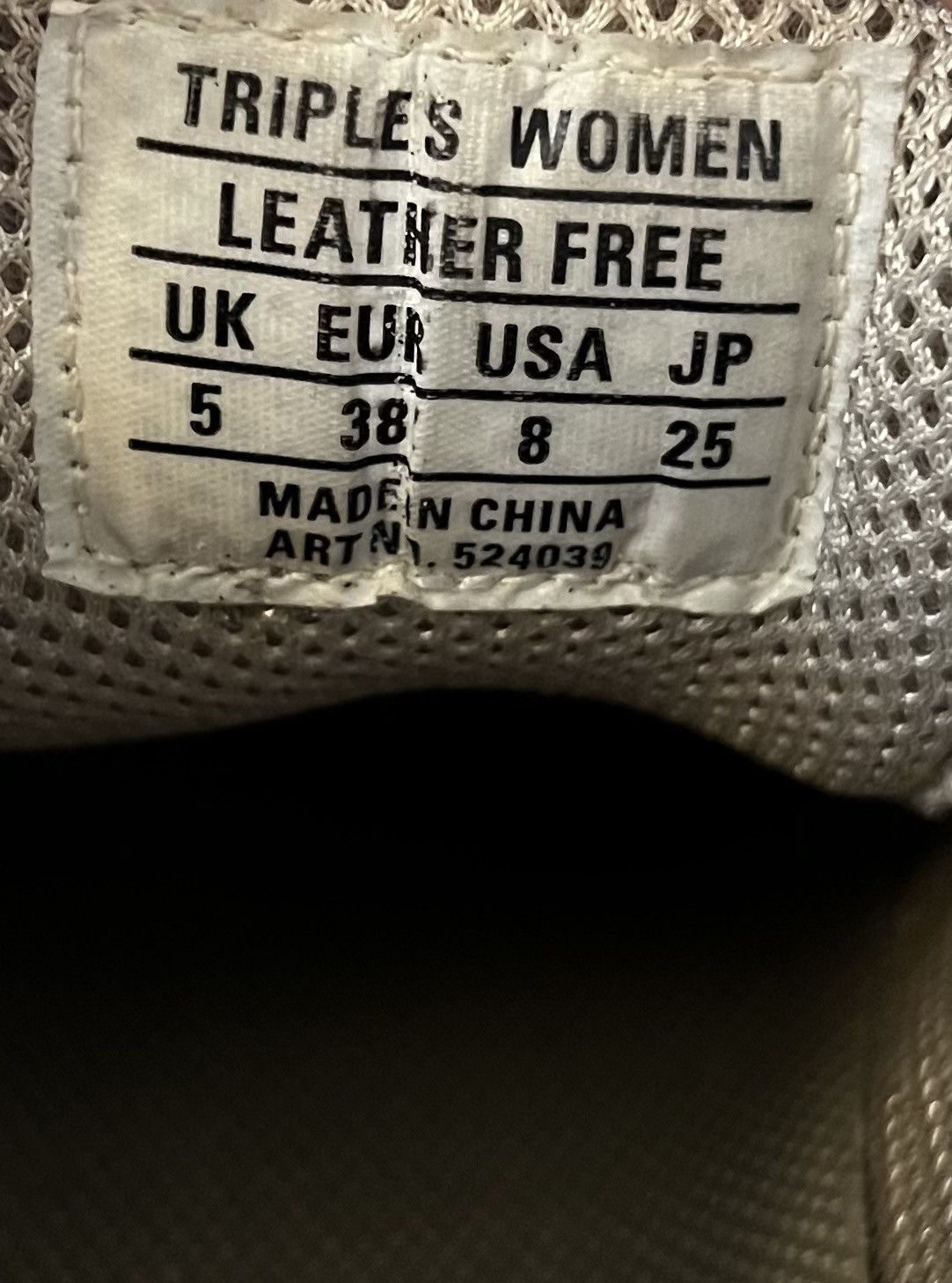 Balenciaga Balenciaga Triple S Mesh and Distressed Leather Size US 8 / IT 38 - 7 Thumbnail