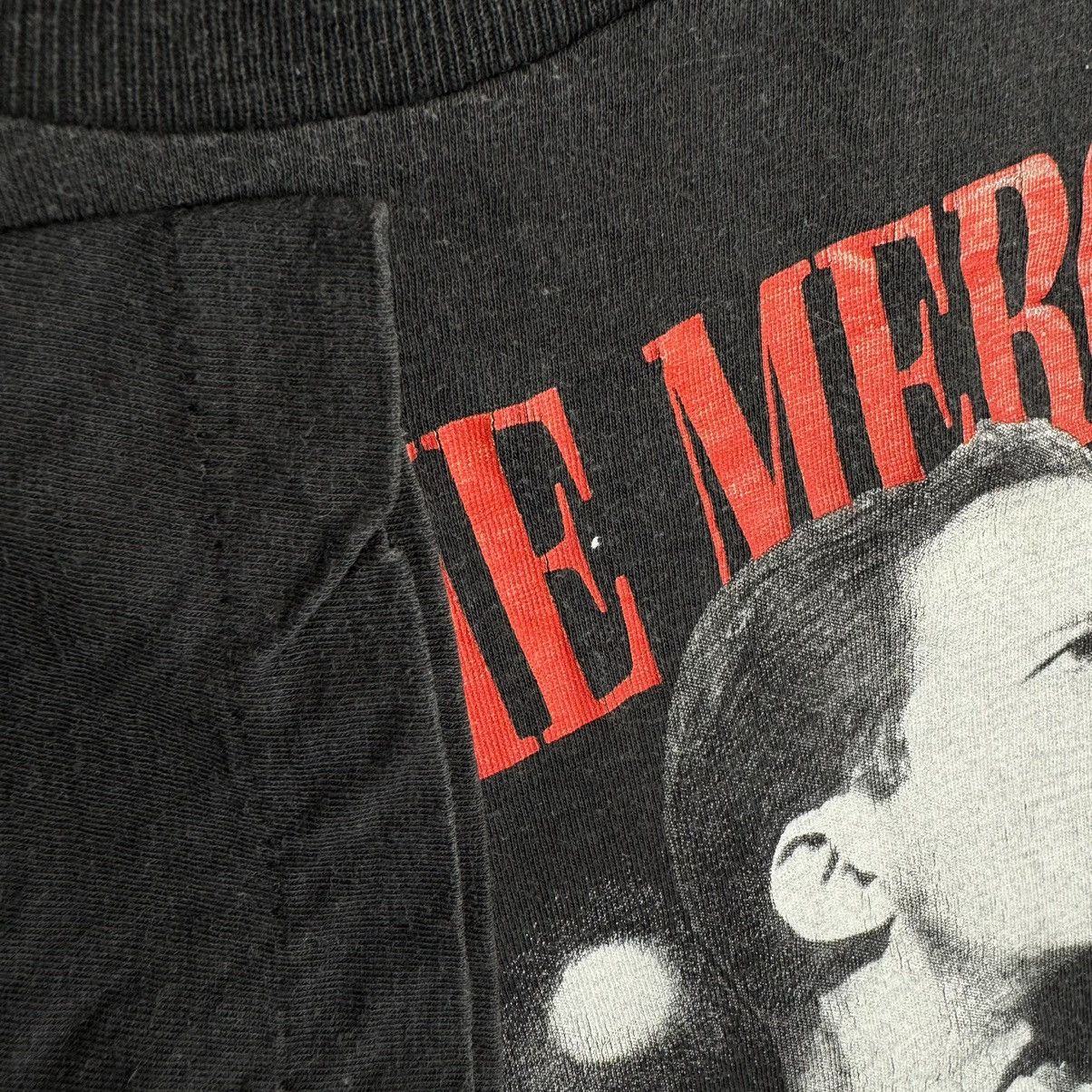Band Tees Vintage 80s/90s Freddie Mercury Mr Bad Guy Queen Band Tee Size US L / EU 52-54 / 3 - 5 Thumbnail