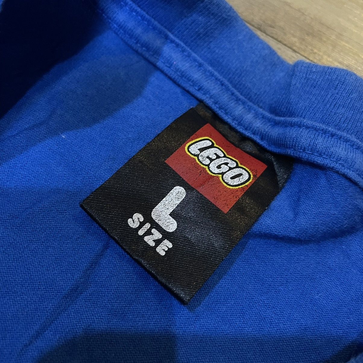 LEGO × Vintage Vintage lego t shirt Size US L / EU 52-54 / 3 - 3 Thumbnail
