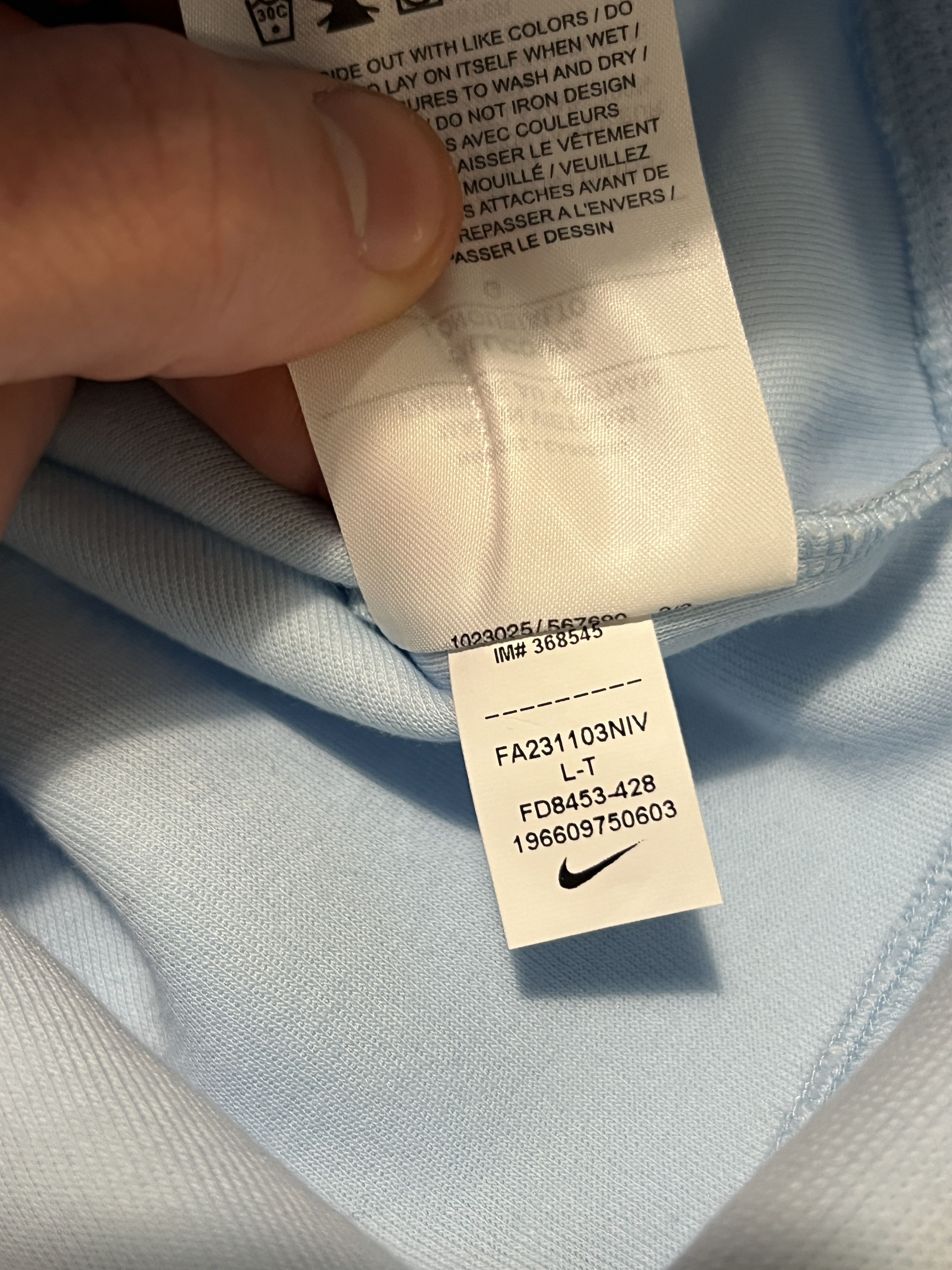 Drake Nike x NOCTA Tech Fleece Hoodie Cobalt Blue Tint Large Tall Size US L / EU 52-54 / 3 - 6 Thumbnail