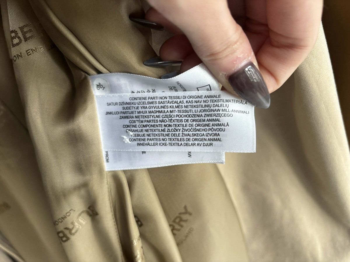 Burberry Burberry SS19 by R. Tisci horseferry garbadine trench coat Size US M / EU 48-50 / 2 - 22 Thumbnail