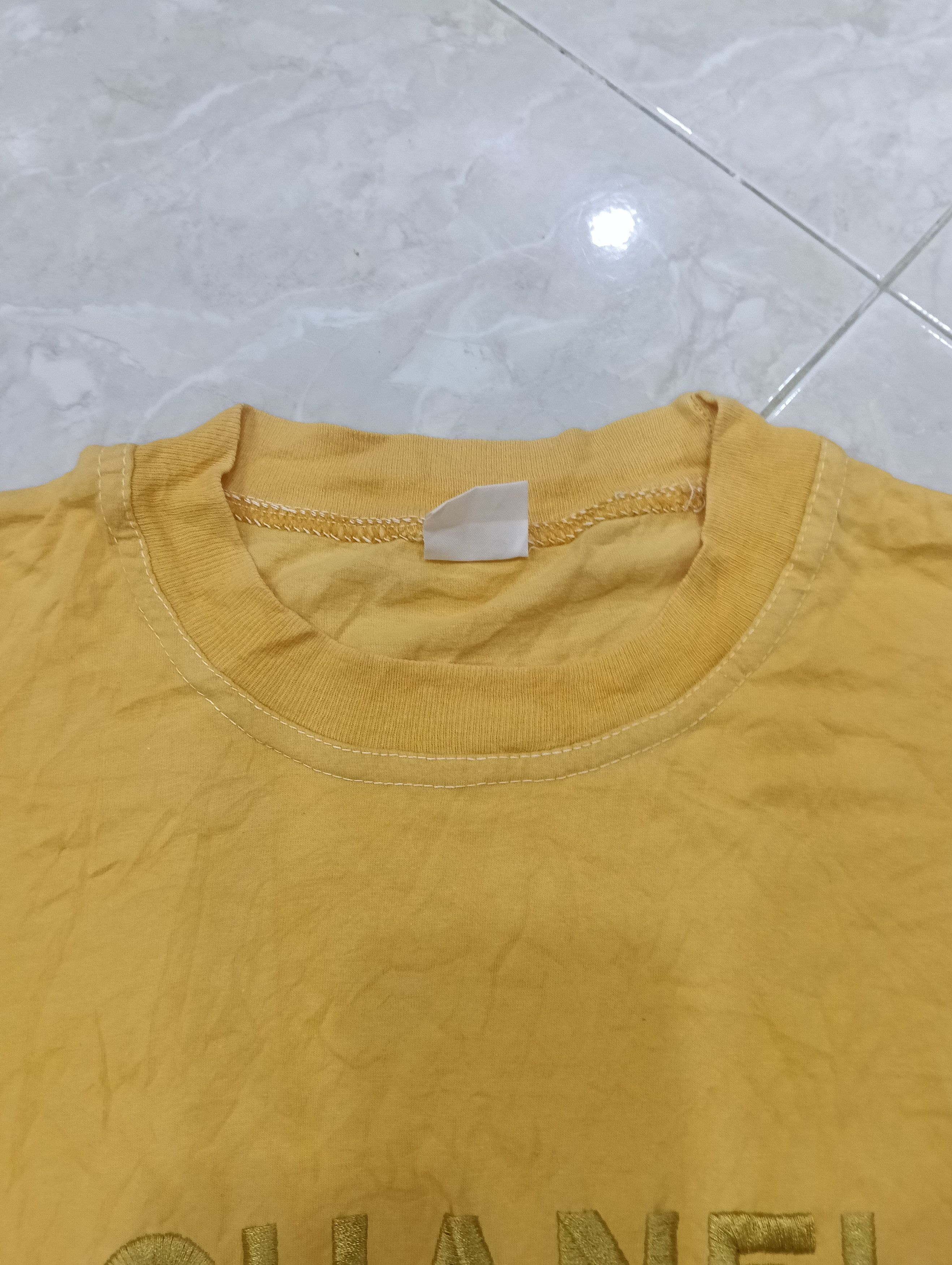 Chanel Vintage Chanel 90s Spellout Size US M / EU 48-50 / 2 - 10 Thumbnail