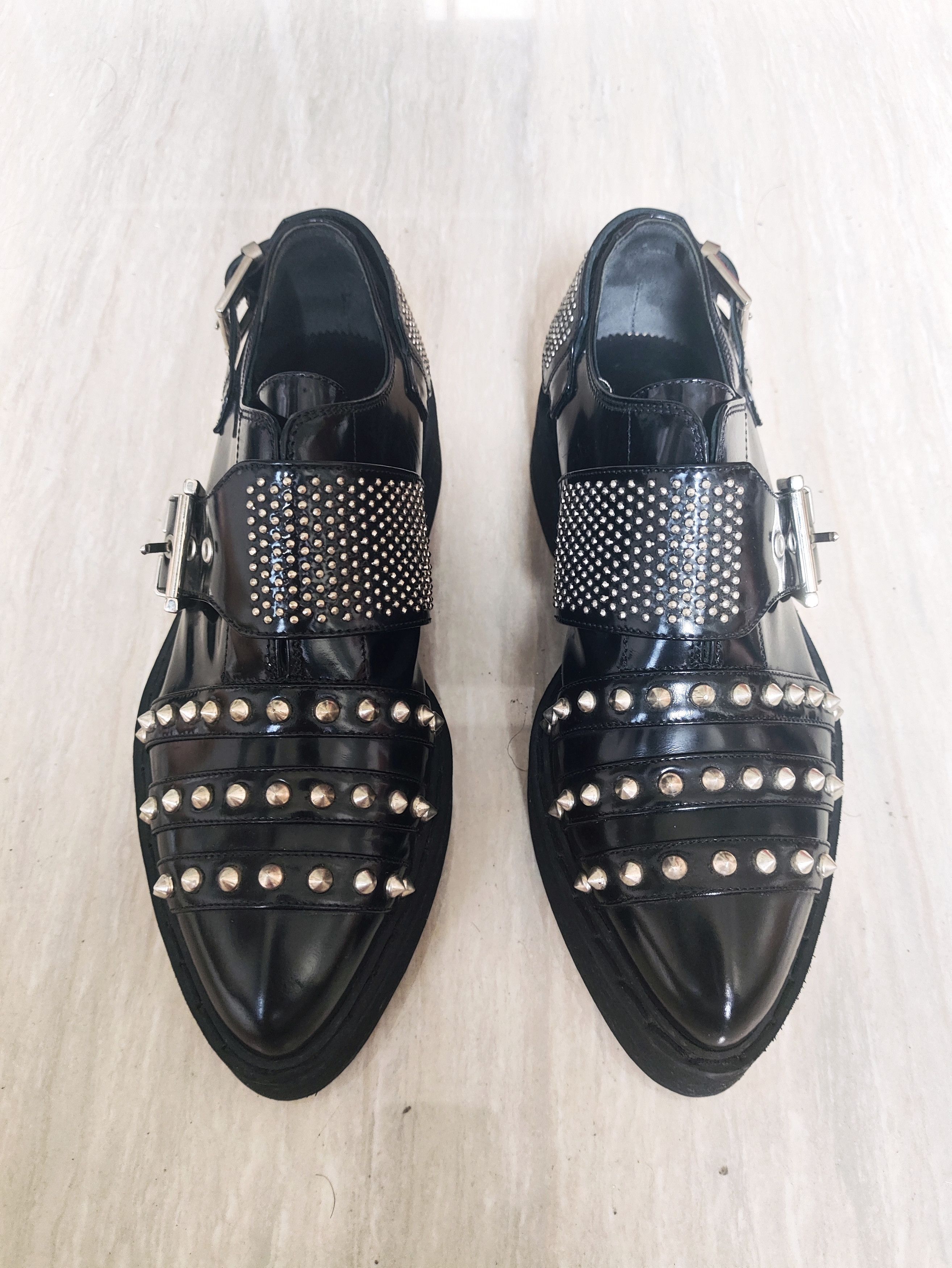 Alexander McQueen Archive studded creeper Size US 8 / IT 38 - 2 Thumbnail