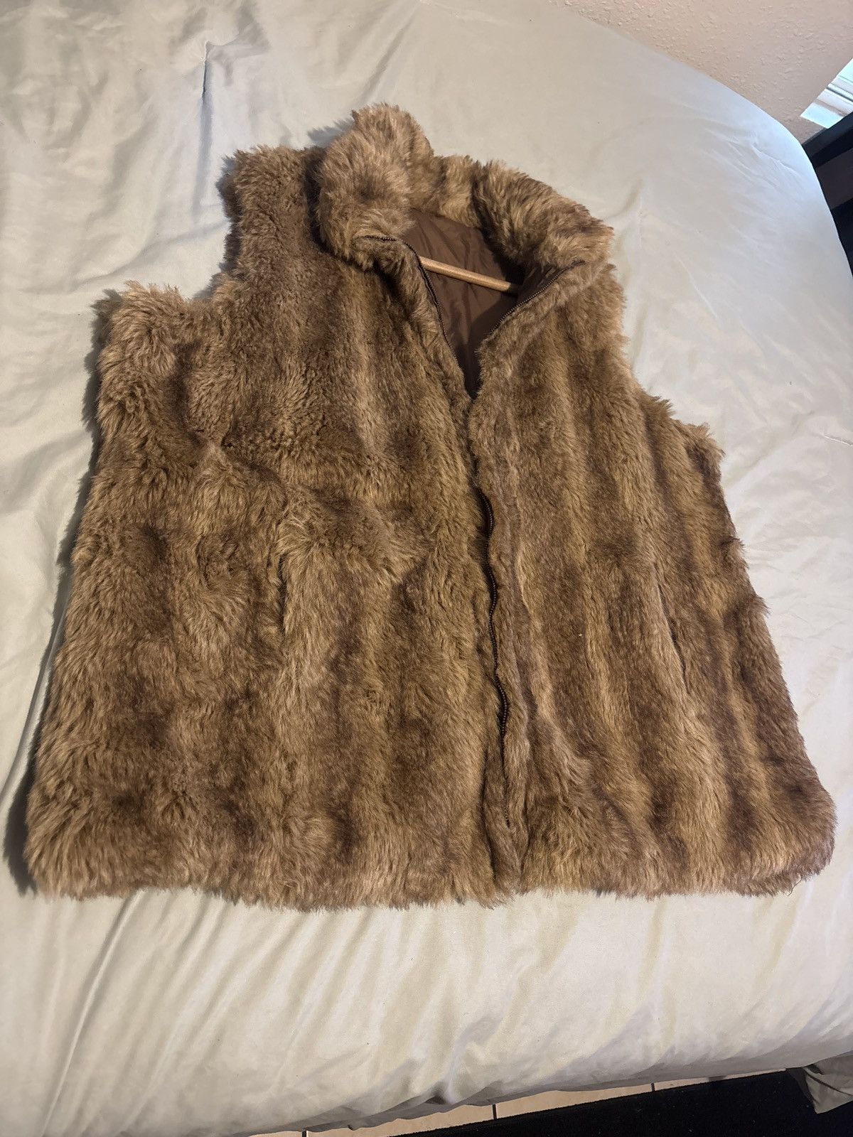 Other Fuax fur jacket vest Size L / US 10 / IT 46 - 3 Thumbnail