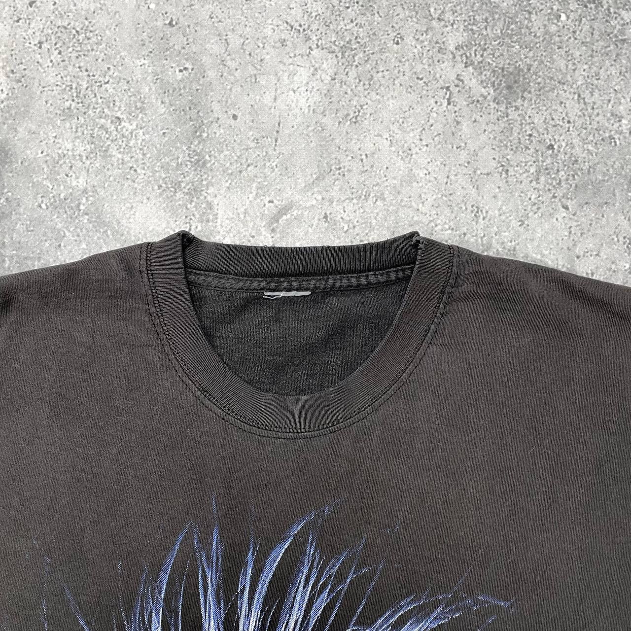 Band Tees Vintage 2000s AC/DC Band T Shirt Faded Black Size L/XL Size US XL / EU 56 / 4 - 4 Thumbnail