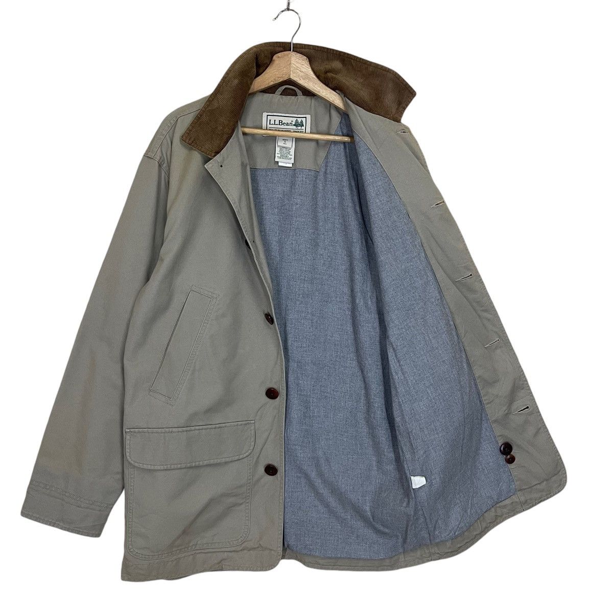 L.L. Bean Vintage 90s LL Bean Chore Jacket Size US M / EU 48-50 / 2 - 8 Thumbnail
