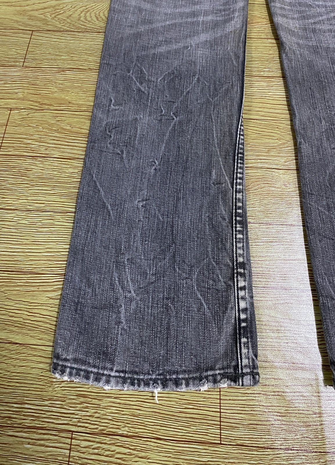 Murder License Very Rare Vintage Japanese Brand Murder License Jeans 1990s Size US 32 / EU 48 - 10 Thumbnail