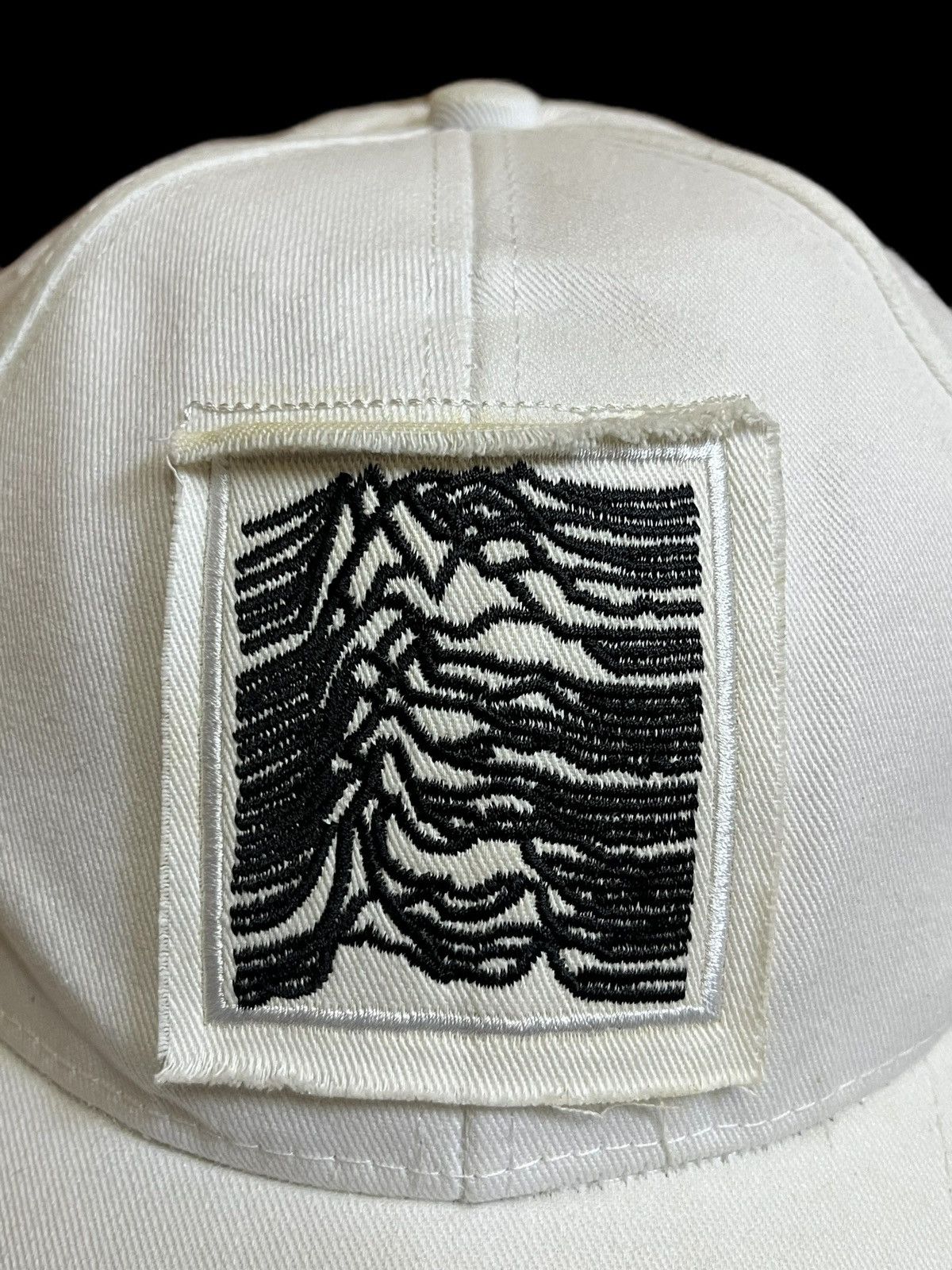 Joy Division NICE🔥JOY DIVISION “UNKNOWN PLEASURES” HAT/CAP Size ONE SIZE - 2 Thumbnail