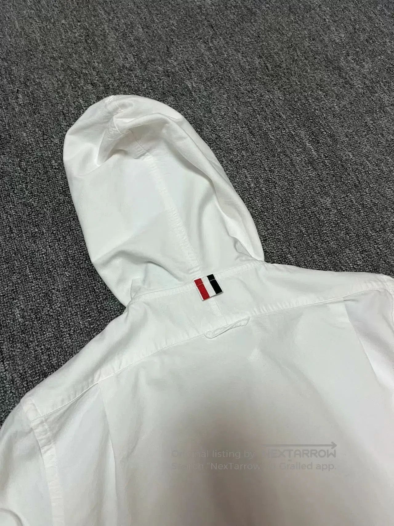 Thom Browne Thom Browne Striped Zip Jacket. Size US S / EU 44-46 / 1 - 4 Thumbnail