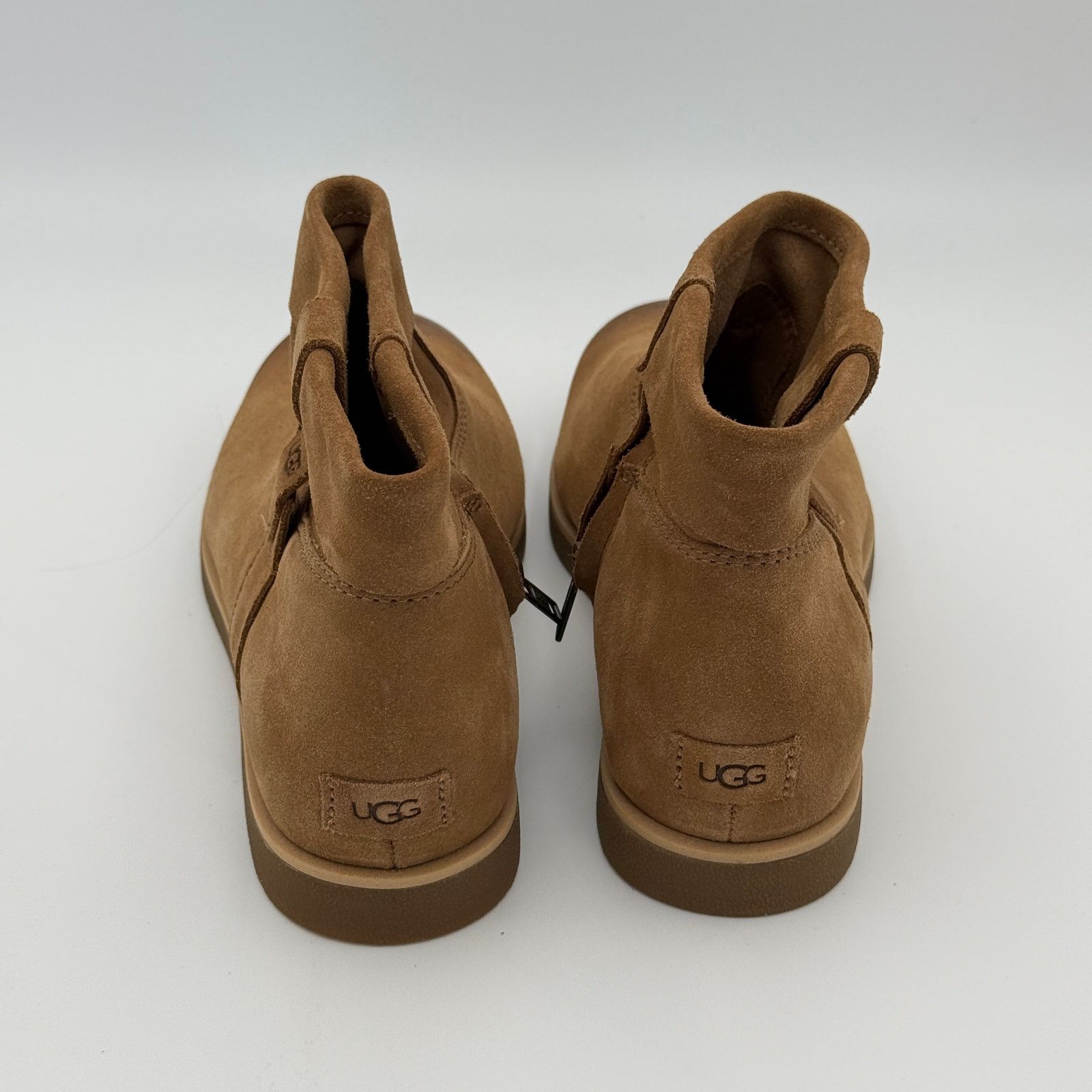 Ugg UGG Josefene Cuff Suede Ankle Boots Chestnut Size 8.5 NWB Size US 8.5 / IT 38.5 - 6 Thumbnail