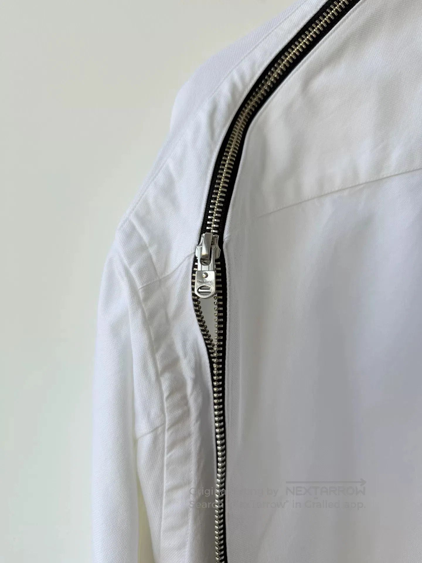 Takahiromiyashita The Soloist. white long sleeve shirt by takahiromiyashita. Size US L / EU 52-54 / 3 - 7 Thumbnail