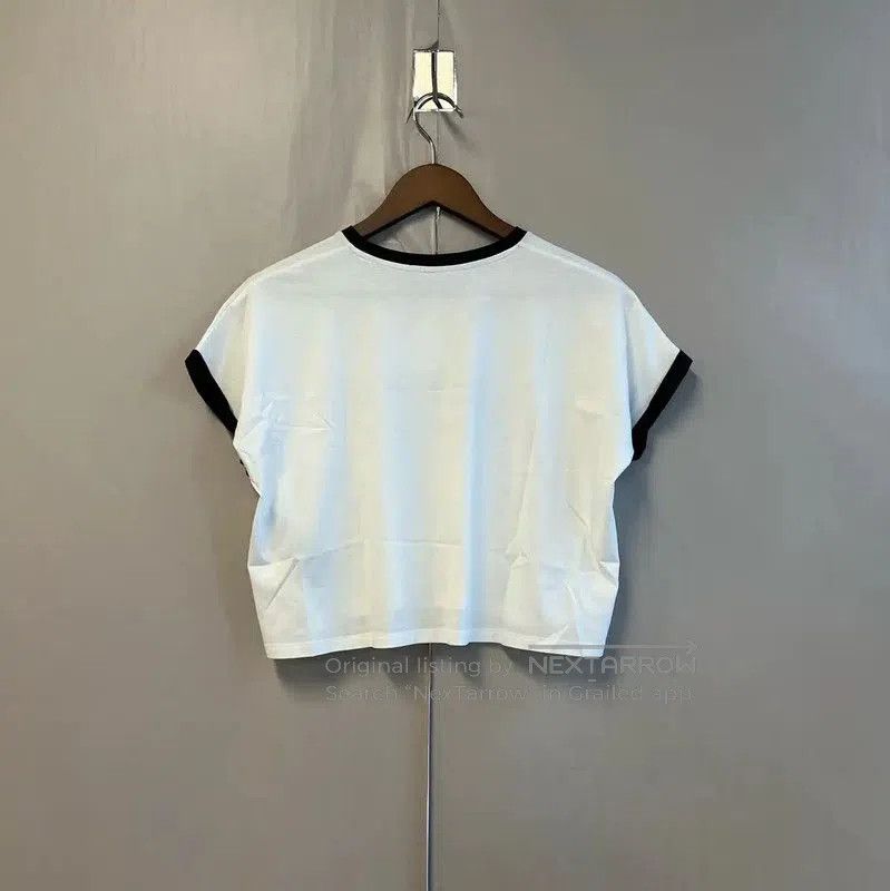 Balmain Balmain White Cotton Women's T-Shirt . Size XS / US 0-2 / IT 36-38 - 2 Thumbnail