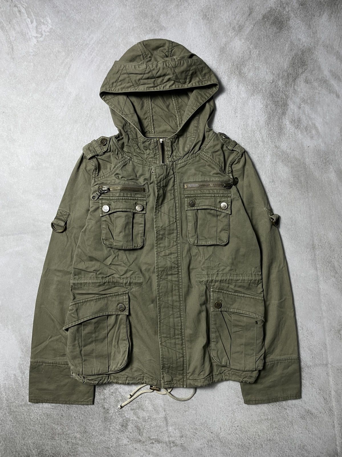 If Six Was Nine 2000’s LDS - Apocalypse Style Jacket Size M / US 6-8 / IT 42-44 - 1 Thumbnail