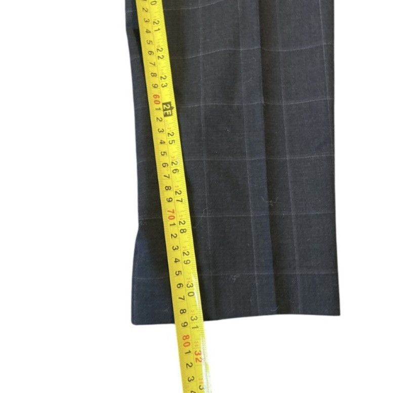 Ralph Lauren Black Label Ralph Lauren Black Label Windowpane Blue Blazer 40R 34x31 Size 40R - 9 Thumbnail