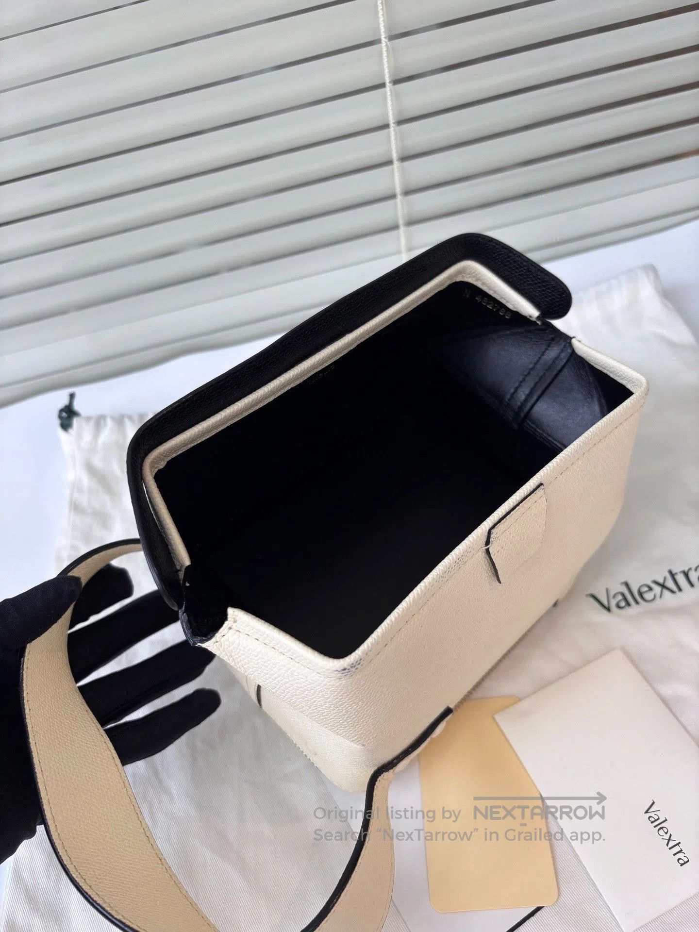 Valextra Valextra Tric Trac Box Bag. Size ONE SIZE - 6 Thumbnail