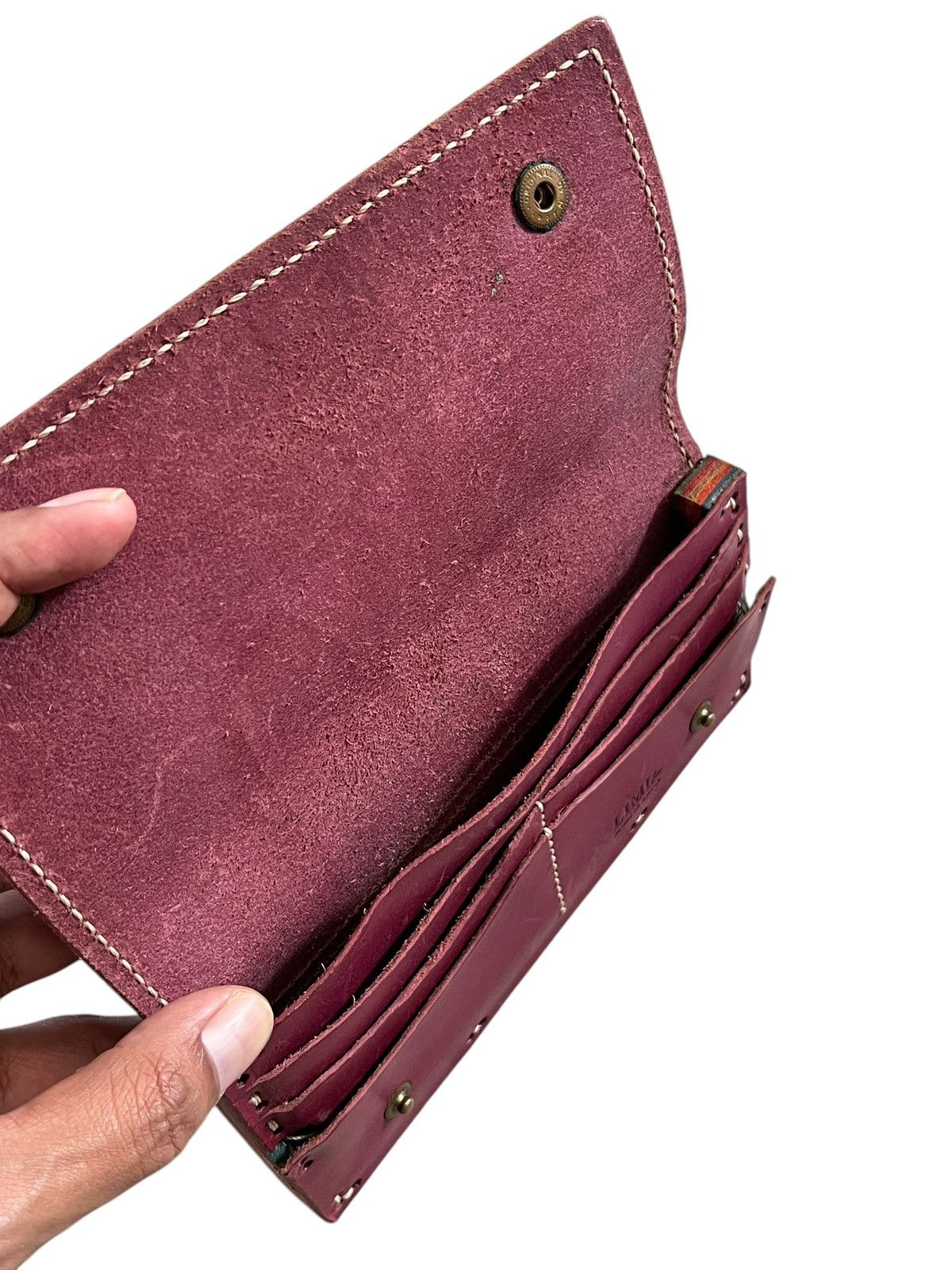 Limi Feu × Y's × Yohji Yamamoto Limi Feu Leather Long Wallet Size ONE SIZE - 16 Thumbnail