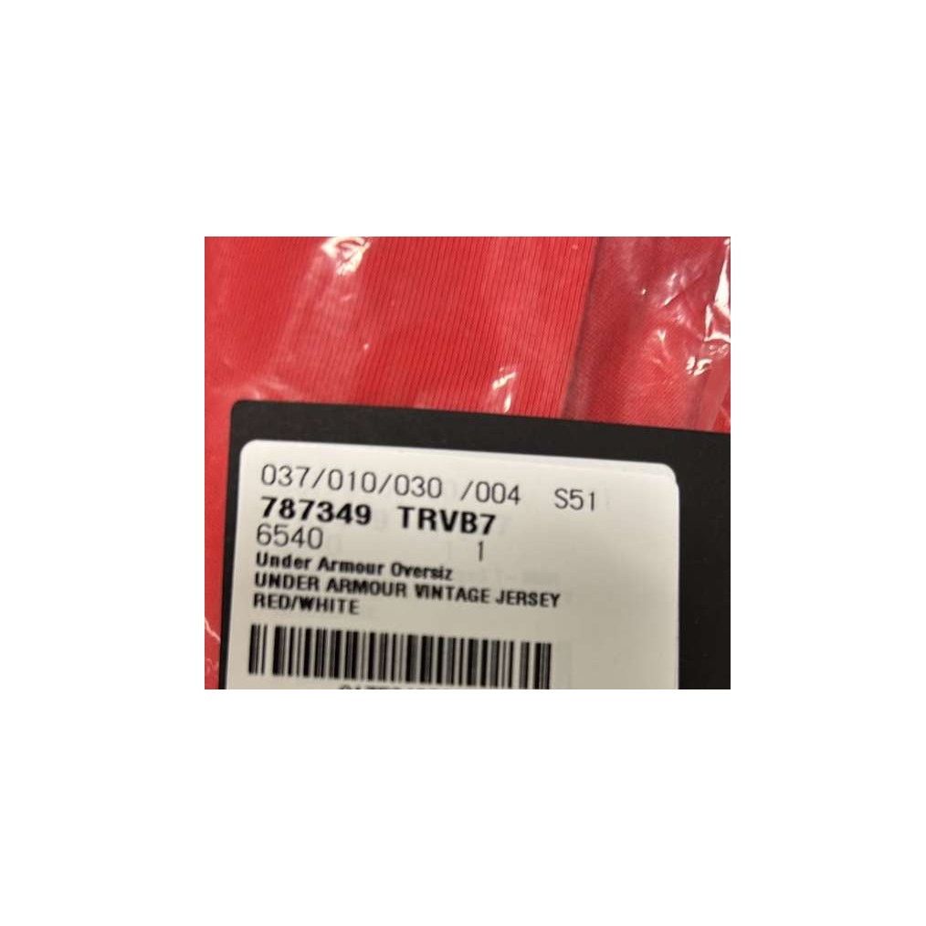 Balenciaga × Under Armour o1rshd1 Q:3 / T-Shirt Vintage Jersey in Red/White Size US S / EU 44-46 / 1 - 17 Thumbnail