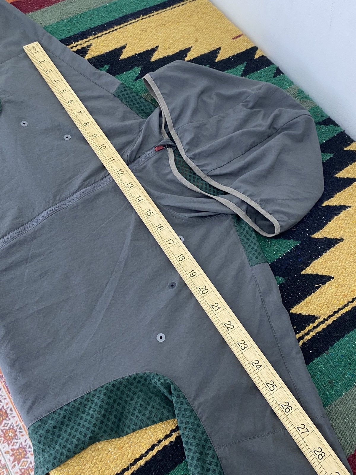 Gyakusou Nike Gyakusou Undercover Mesh Panel Technical Running Jacket Size US M / EU 48-50 / 2 - 6 Thumbnail