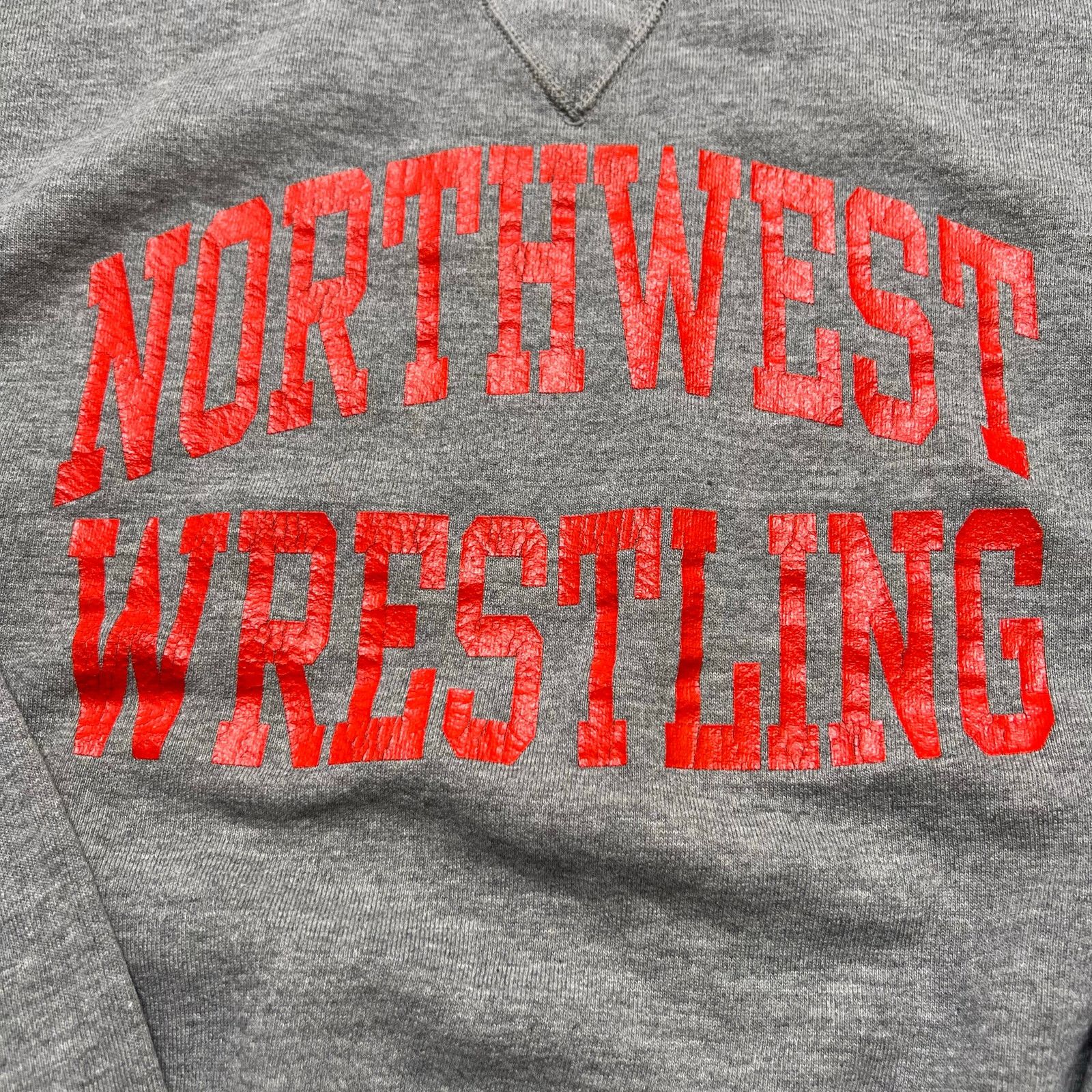 Russell Athletic Vintage Russell Athletic Northwest Wrestling Sweatshirt L Size US L / EU 52-54 / 3 - 4 Thumbnail
